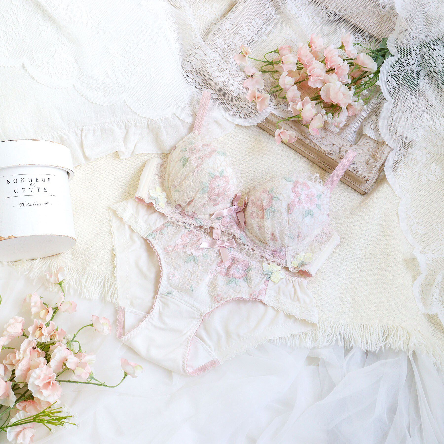 Risa Magli「フロール サニタリーショーツ」|インナー|