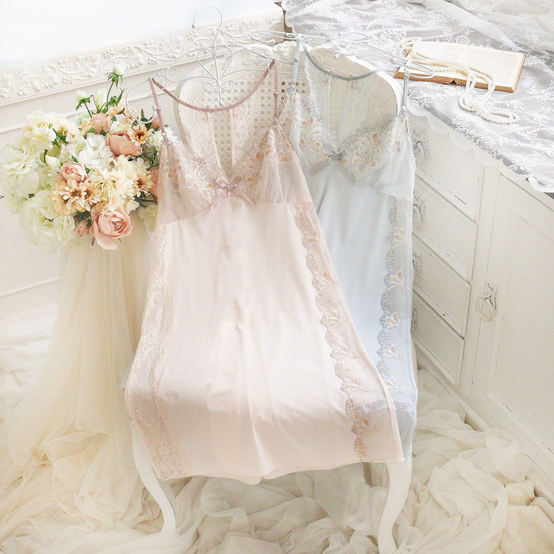 Risa Magli「リーゼル スリップ」|キャミソール|