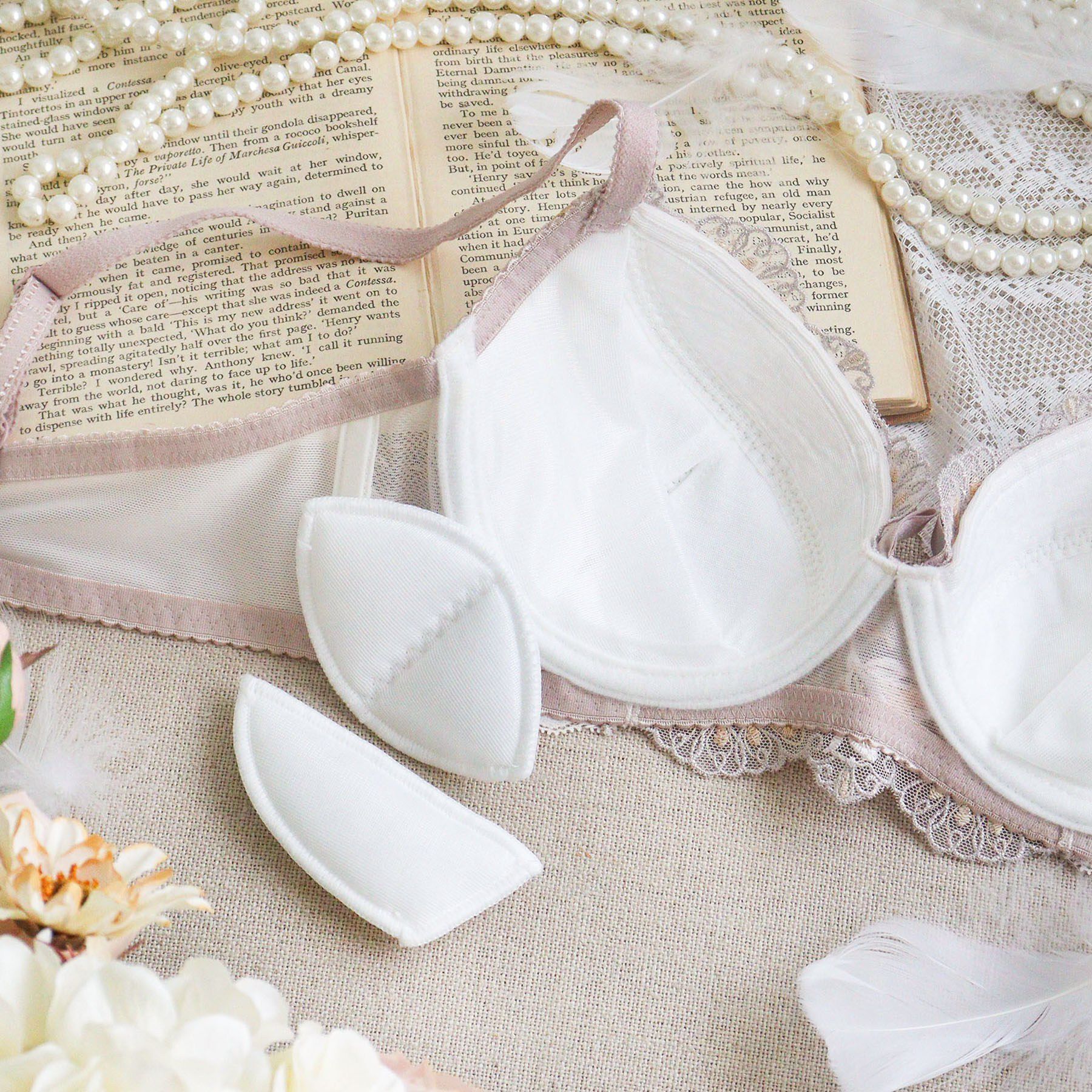 Risa Magli「リーゼル ブラジャー (D-F) ＜Side Shape（サイドシェイプ）＞」|インナー|