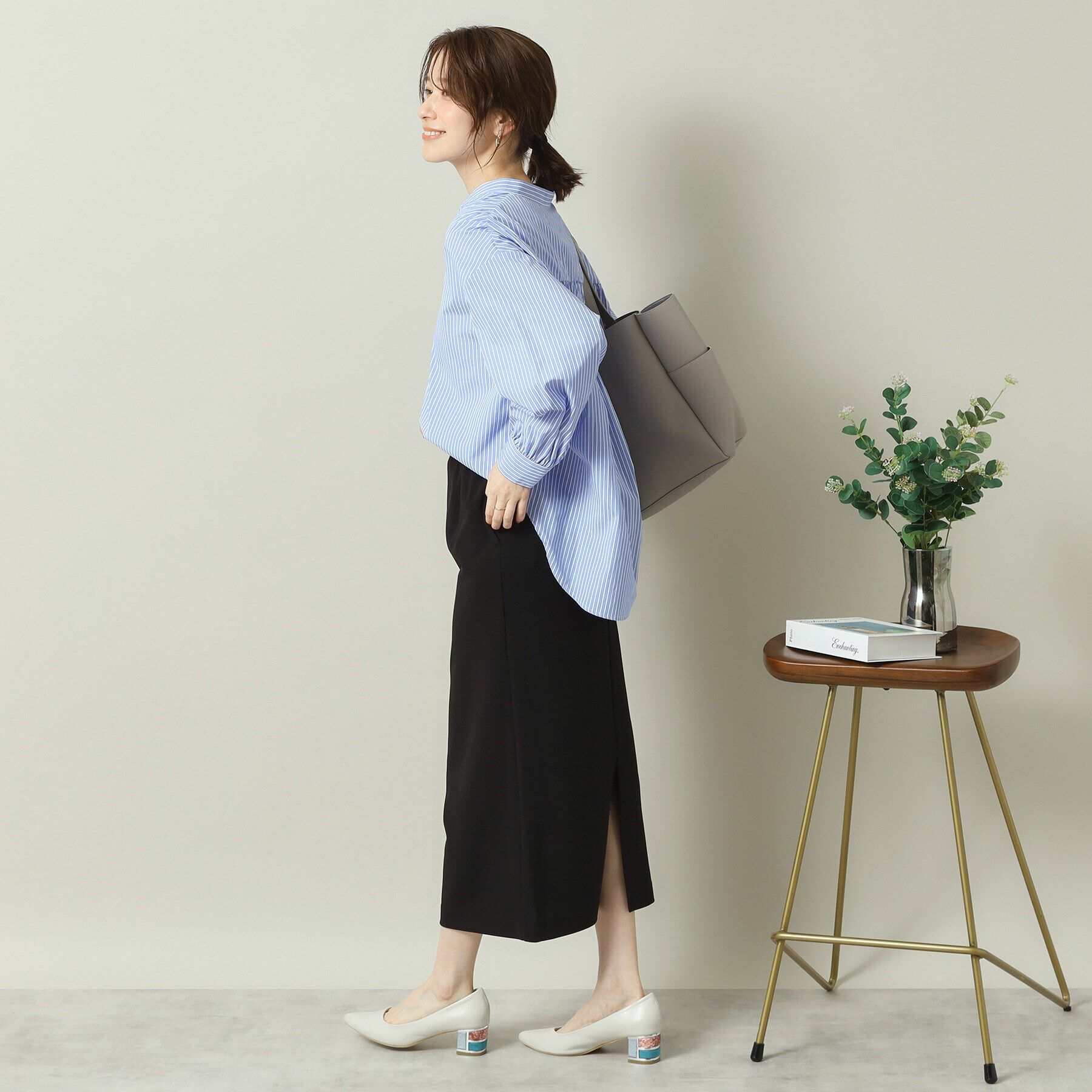 ITS&rsquo;DEMO「【洗濯機OK／吸水速乾／UVカット】カットジョーゼットスカート」|スカート|