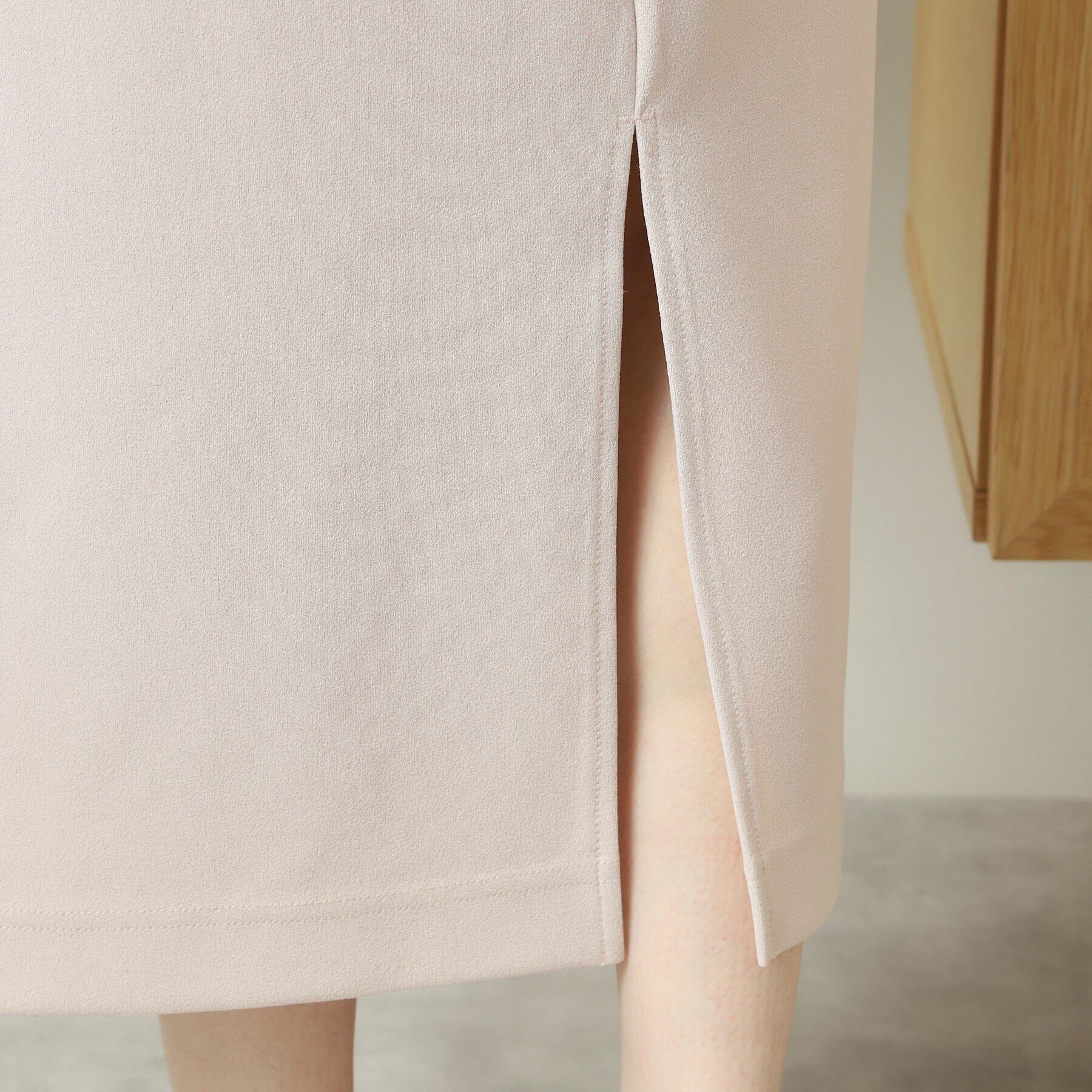 ITS&rsquo;DEMO「【洗濯機OK／吸水速乾／UVカット】カットジョーゼットスカート」|スカート|