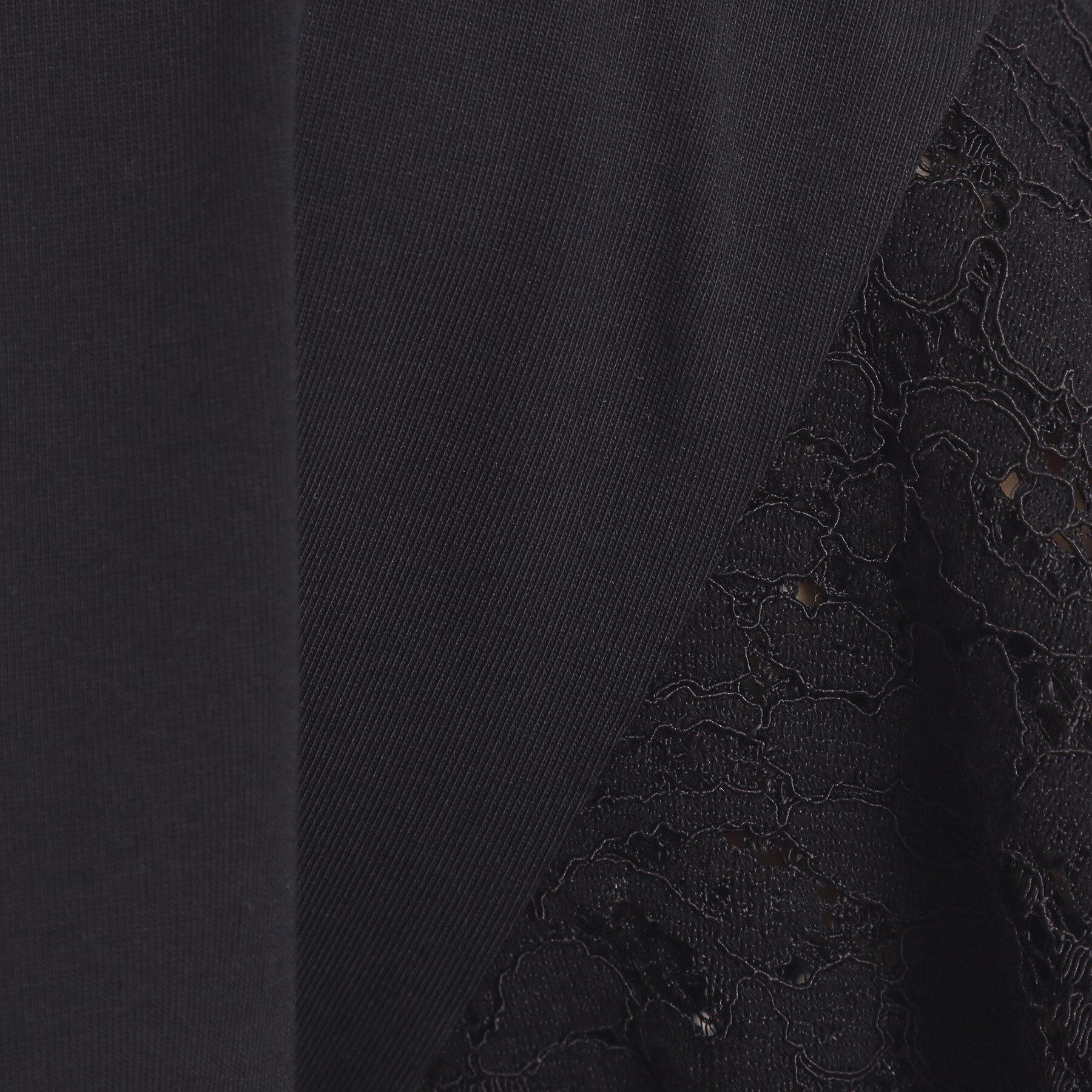 ITS&rsquo;DEMO「【手洗い可】袖フレアレースプルオーバー」|Tシャツ・カットソー|