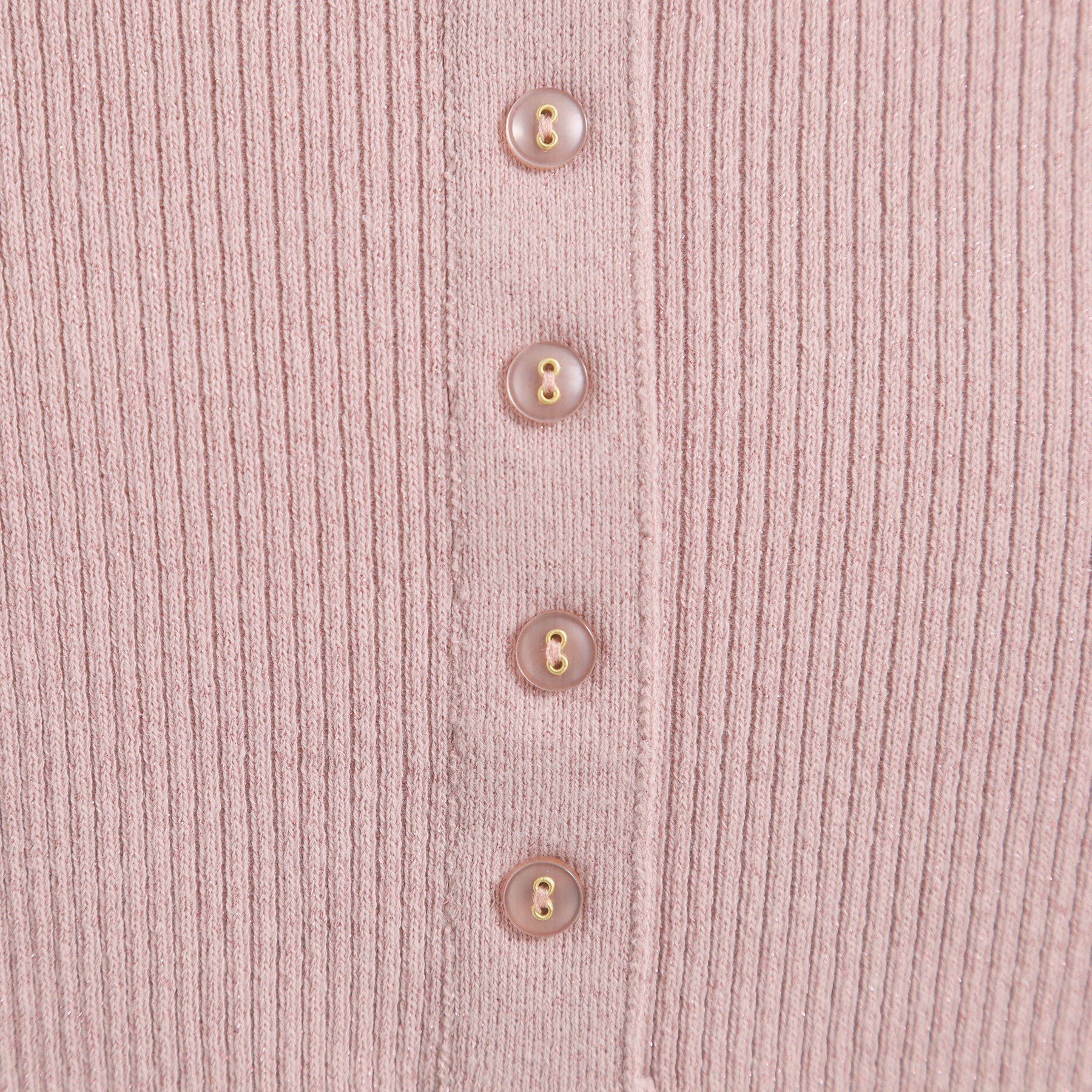 ITS&rsquo;DEMO「【手洗い可】ラメリブニット」|ニット・セーター|