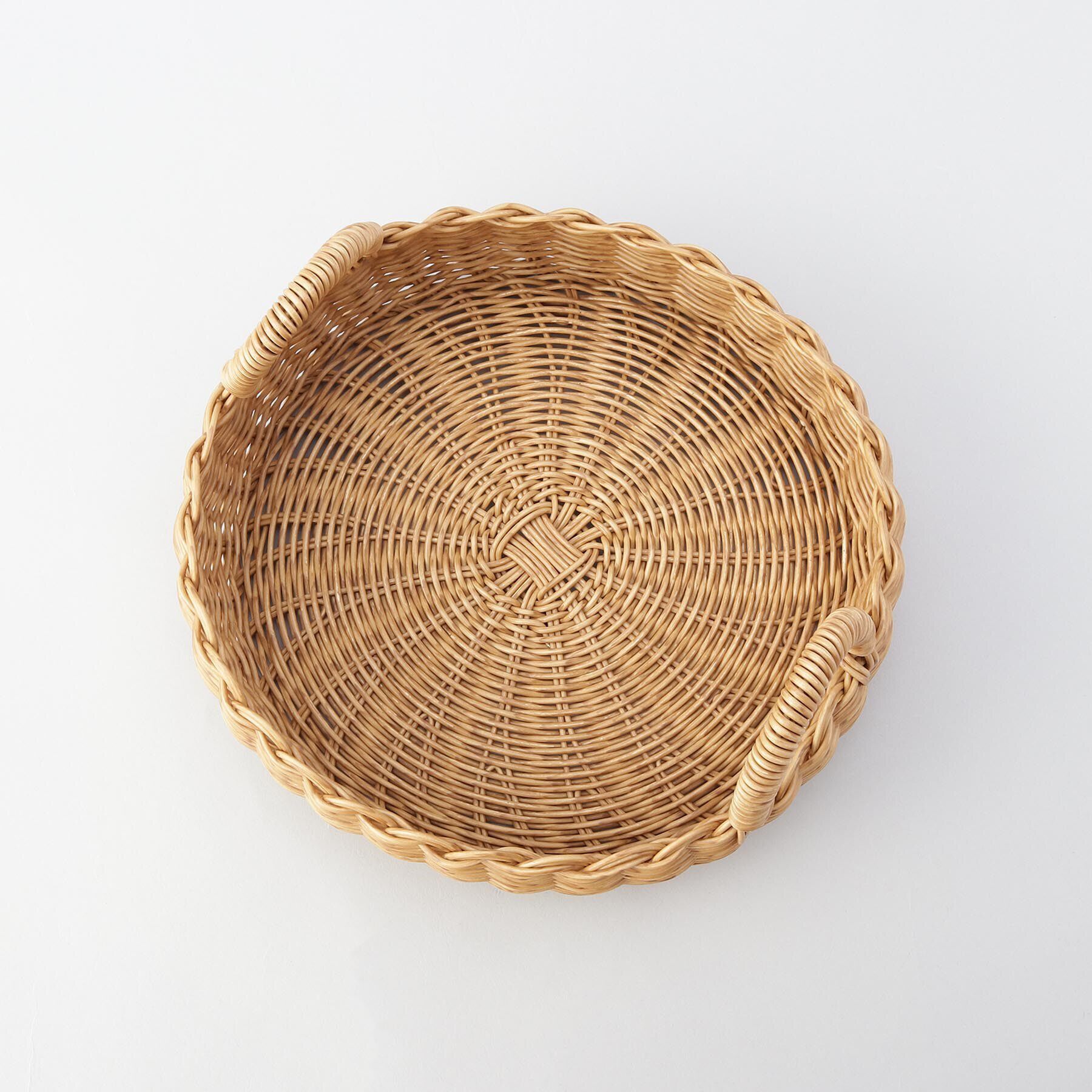 212 KITCHEN STORE「ナイール ラウンドローバスケット Ｌ」|食器・キッチングッズ|