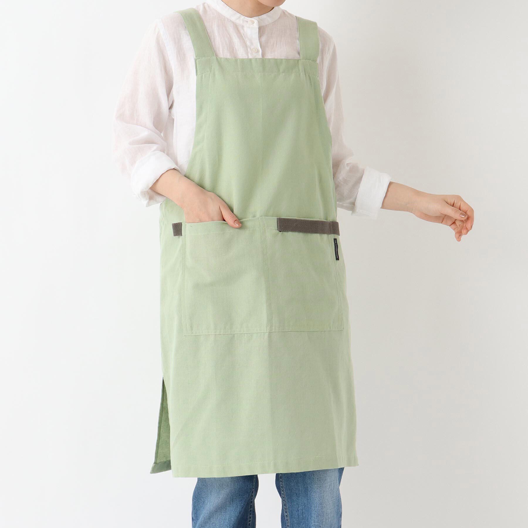 212 KITCHEN STORE「ワークエプロン25 S LGR ＜212Kオリジナル＞」|食器・キッチングッズ|その他