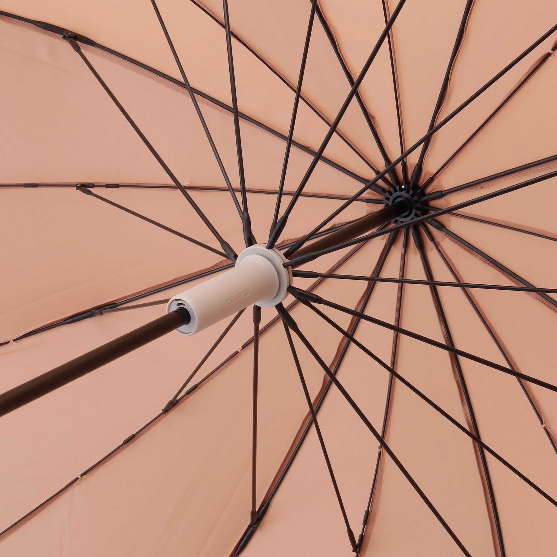 212 KITCHEN STORE「アンブレラ 58cm コーラルベージュ 長傘 ＜Shupatto シュパット＞」|傘|