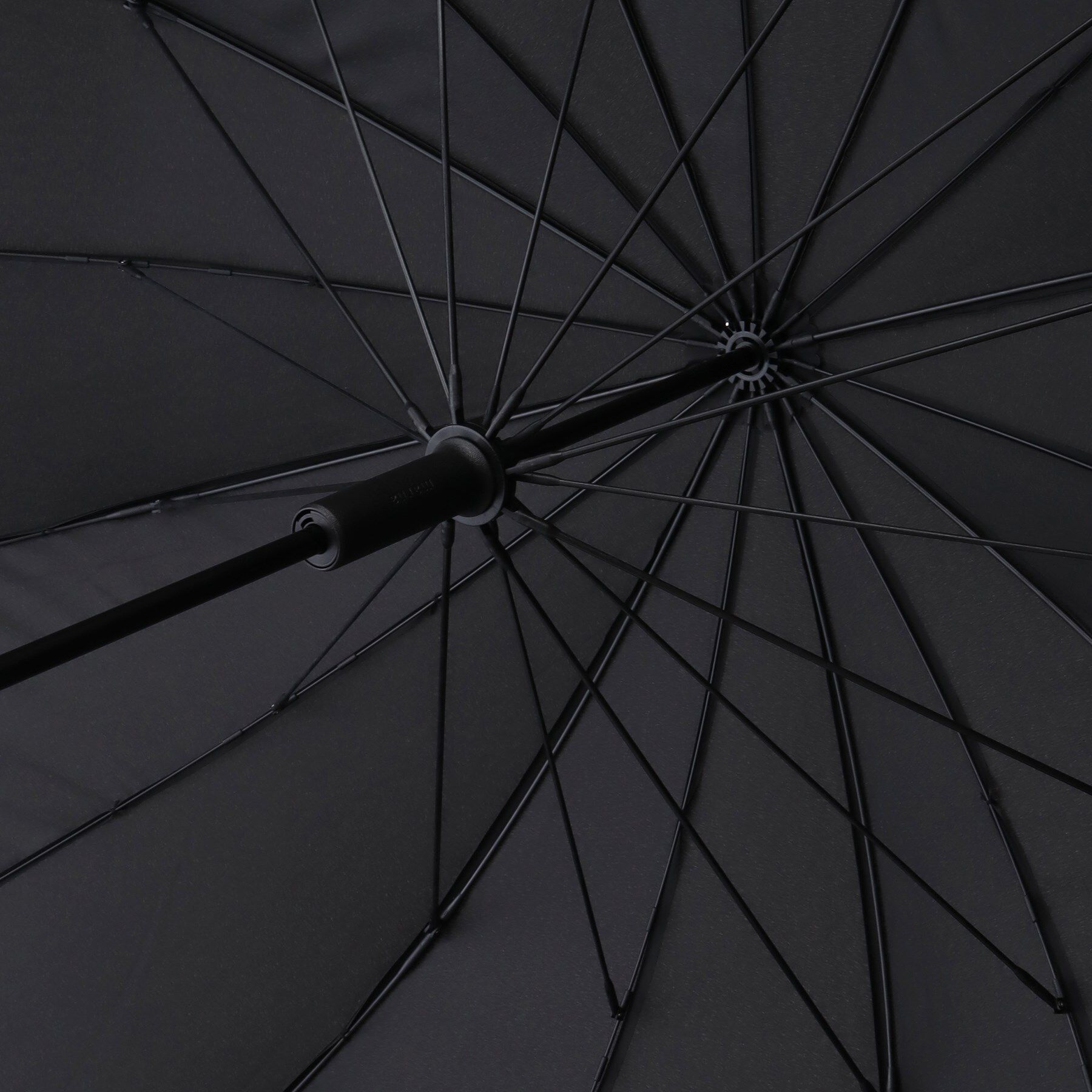 212 KITCHEN STORE「アンブレラ 65cm カーボンブラック 長傘 ＜Shupatto シュパット＞」|傘|