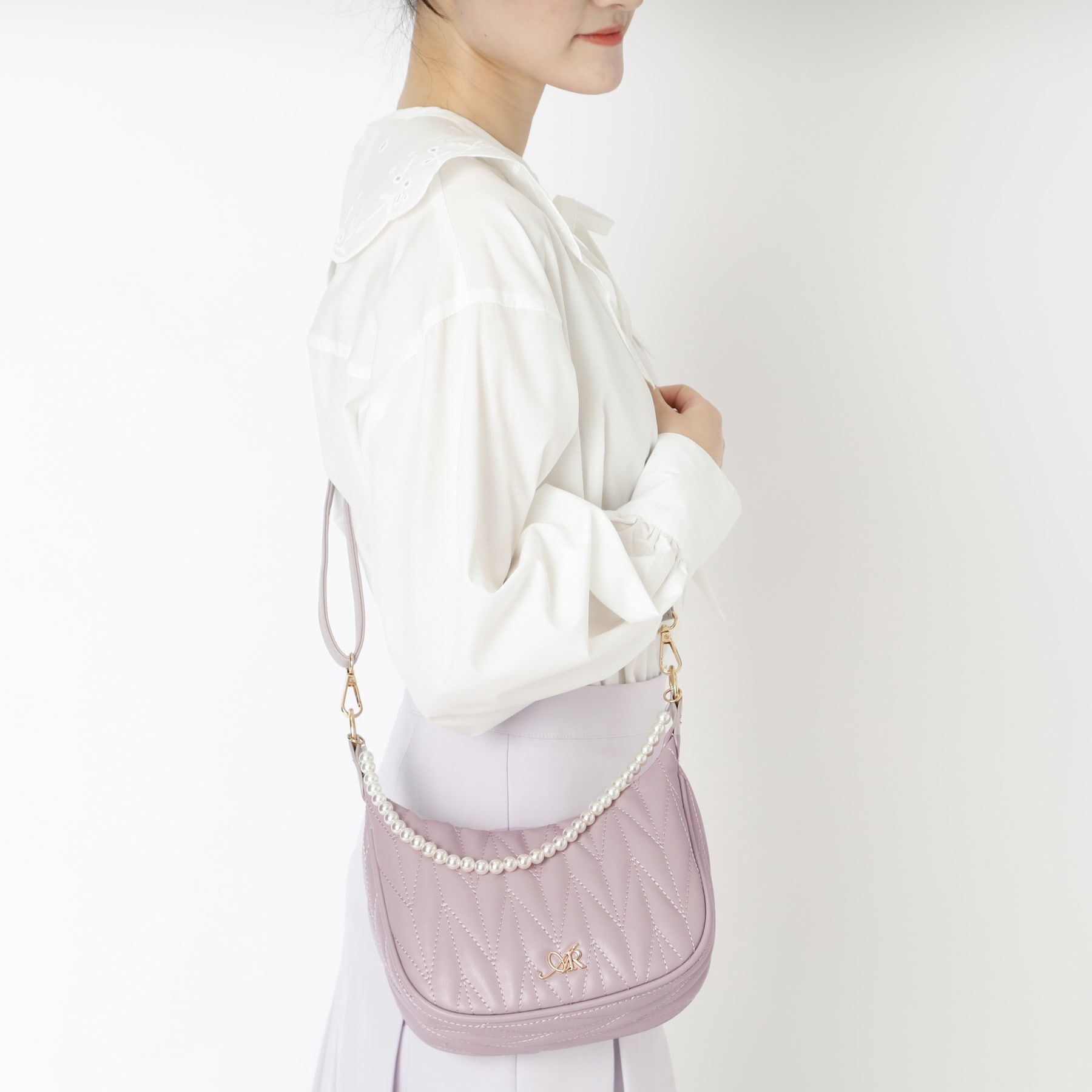 Ober Tashe「2WAYショルダークリスタル」|ショルダー・メッセンジャー|