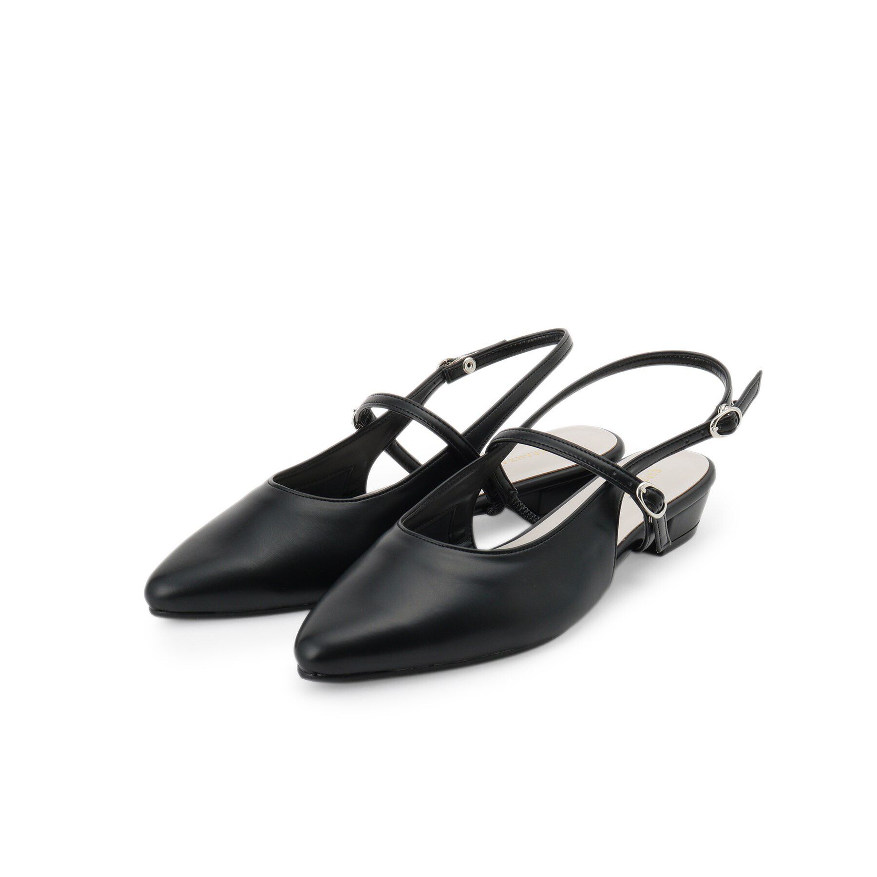 ESPERANZA「バックストラップフラットパンプス」|パンプス|