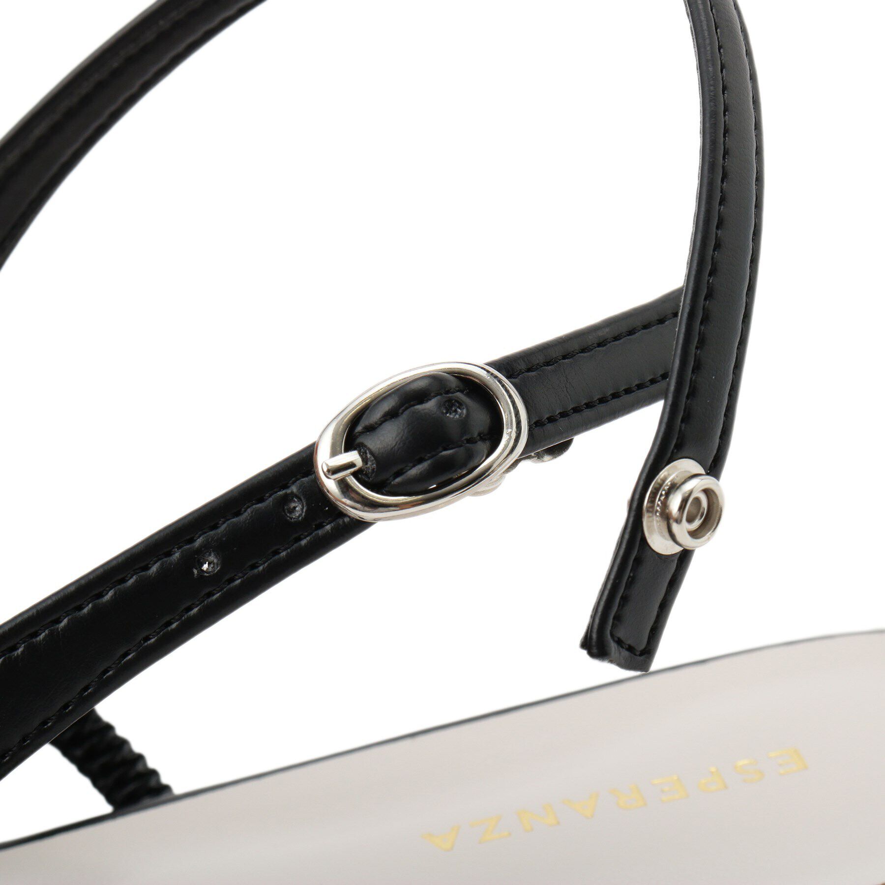 ESPERANZA「バックストラップフラットパンプス」|パンプス|