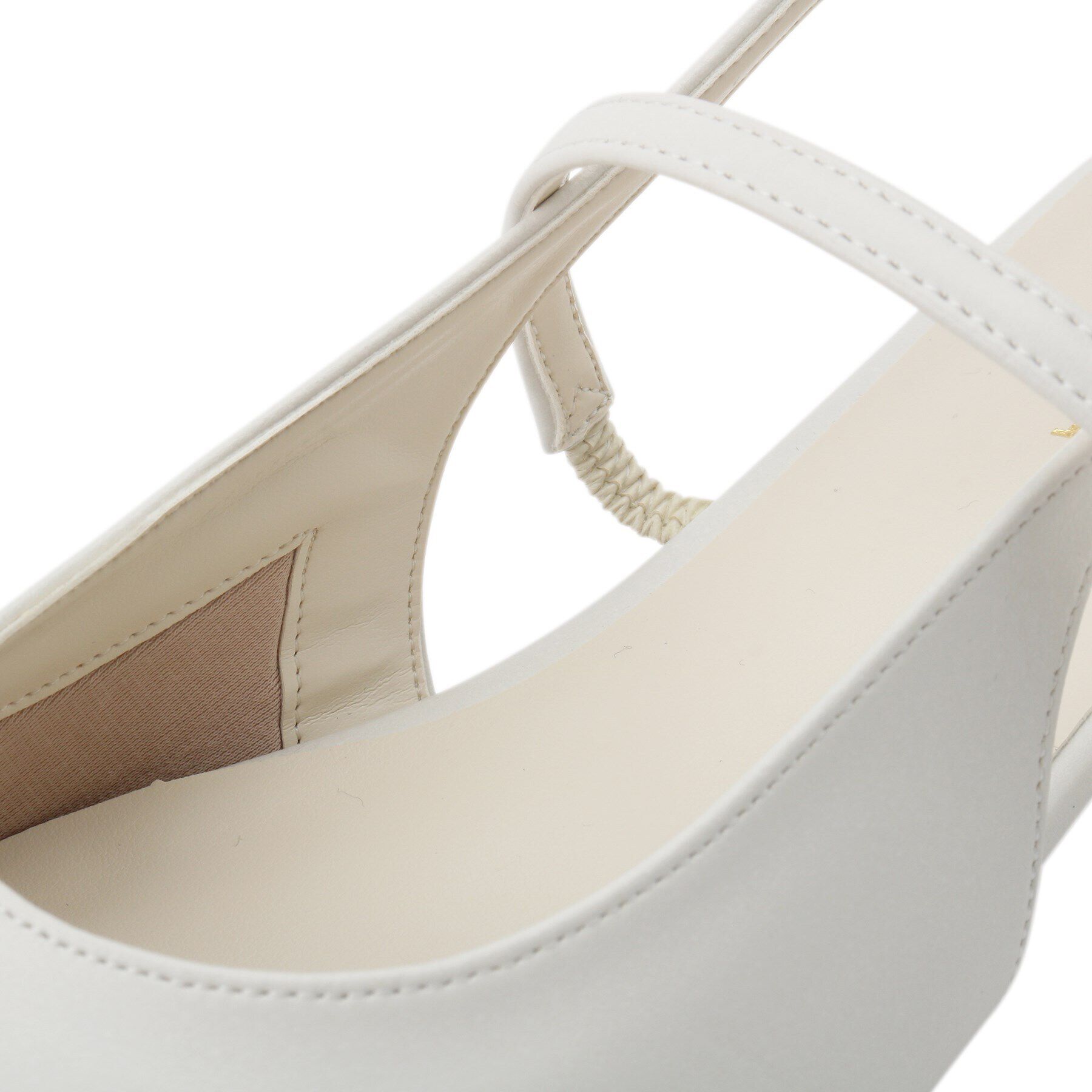 ESPERANZA「バックストラップフラットパンプス」|パンプス|