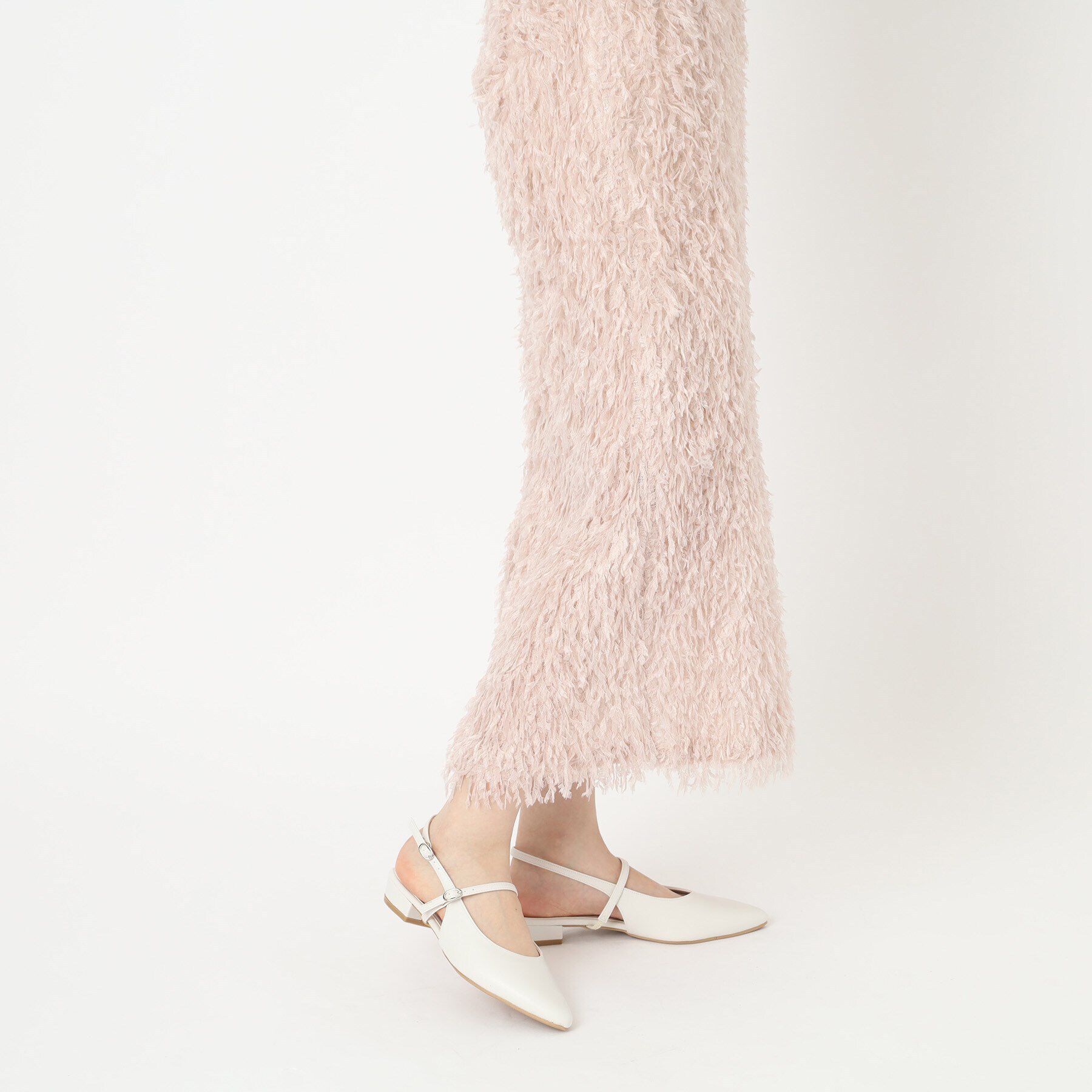 ESPERANZA「バックストラップフラットパンプス」|パンプス|