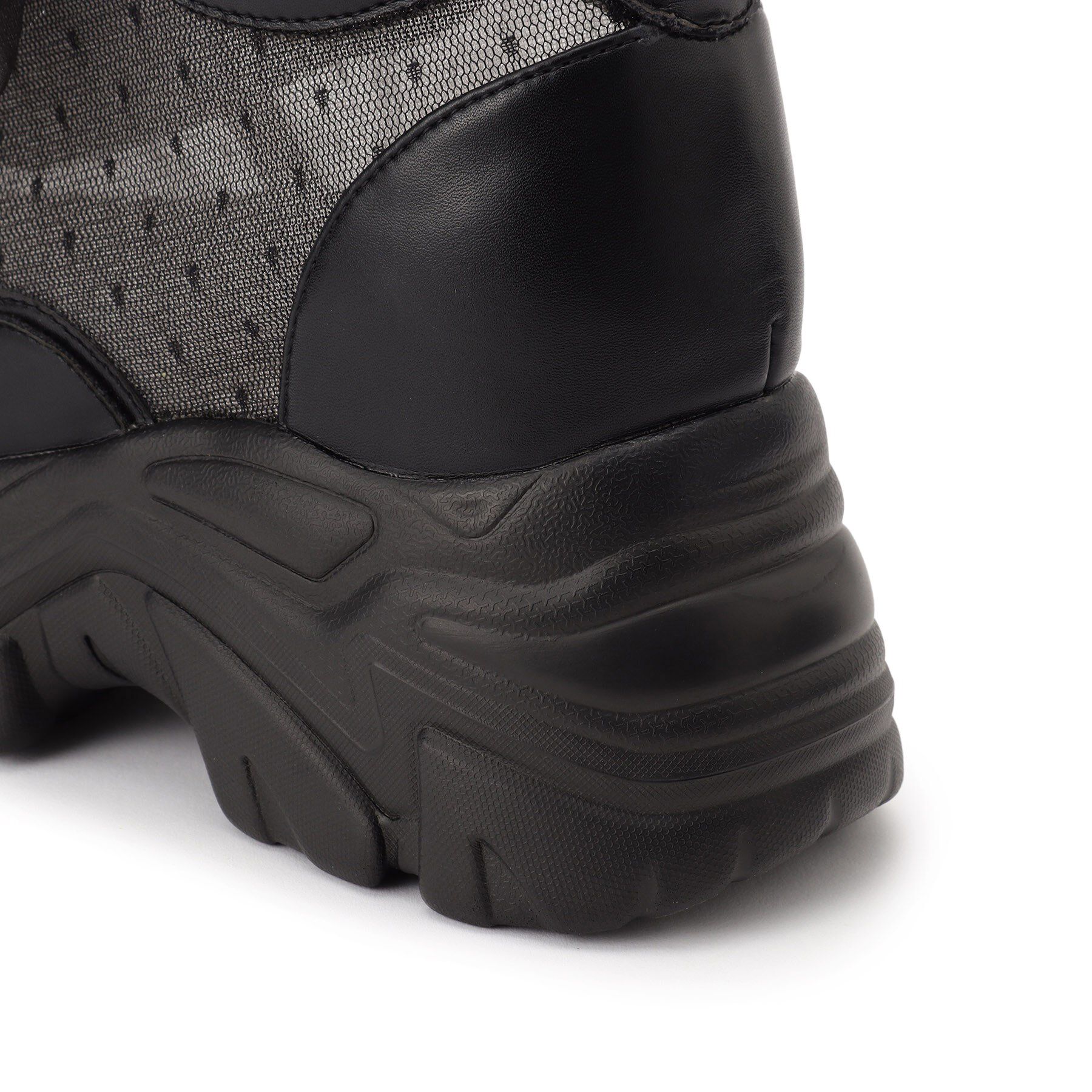 ESPERANZA「きゅんフィットインソールチュールリボンスニーカー」|スニーカー|