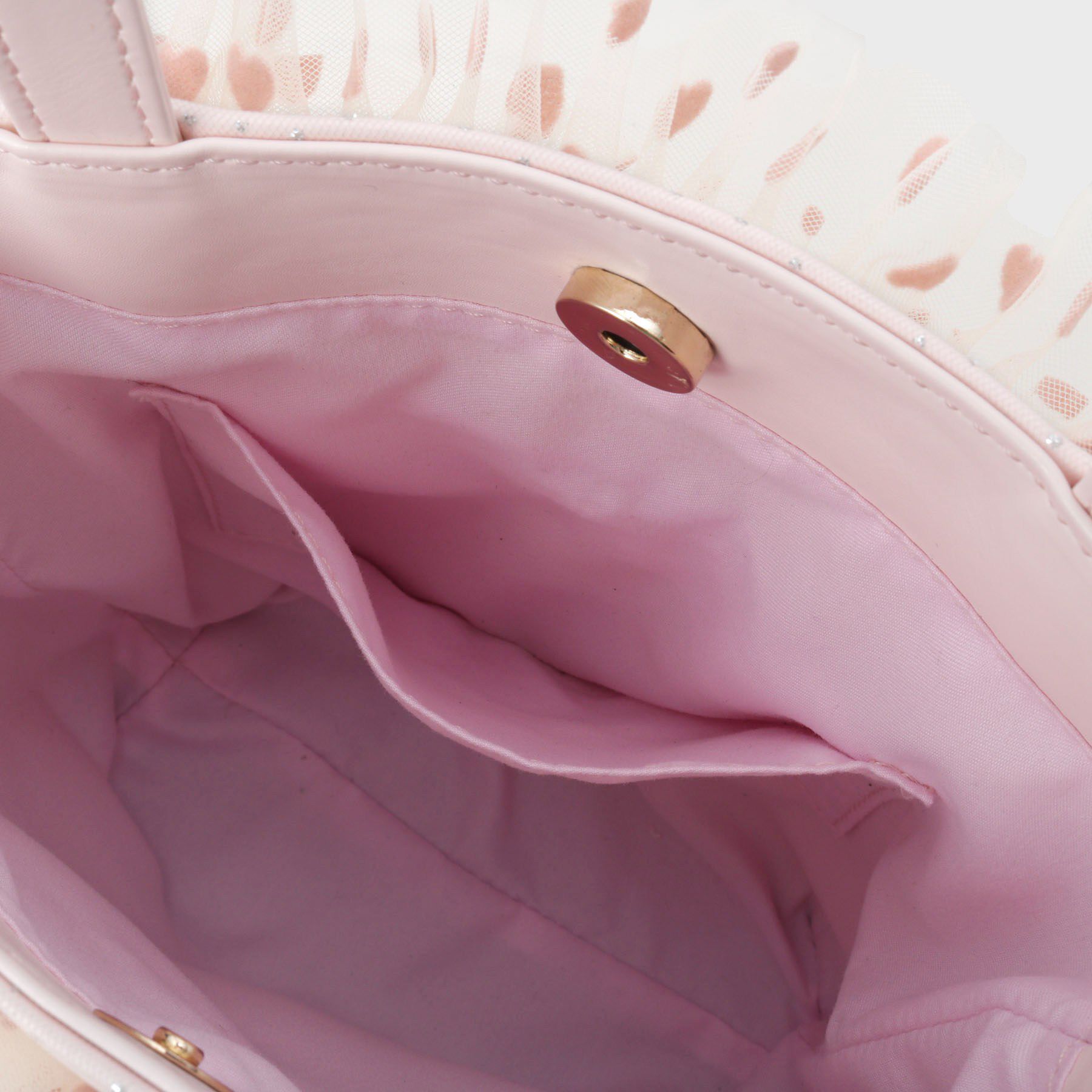 ESPERANZA「ギャザーチュールバッグ」|ハンドバッグ|