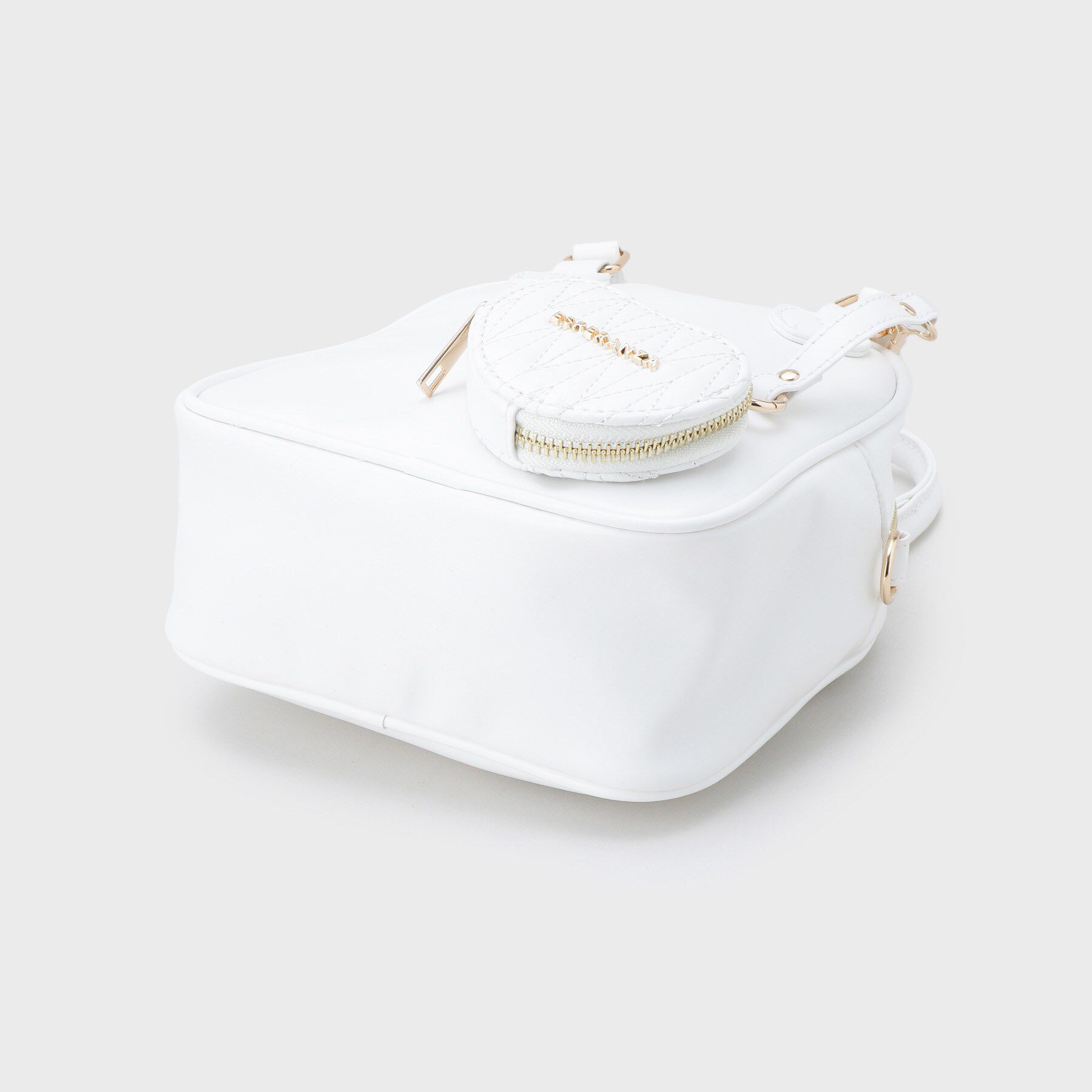 ESPERANZA「ハートチャーム付ミニボストンバッグ」|ショルダー・メッセンジャー|