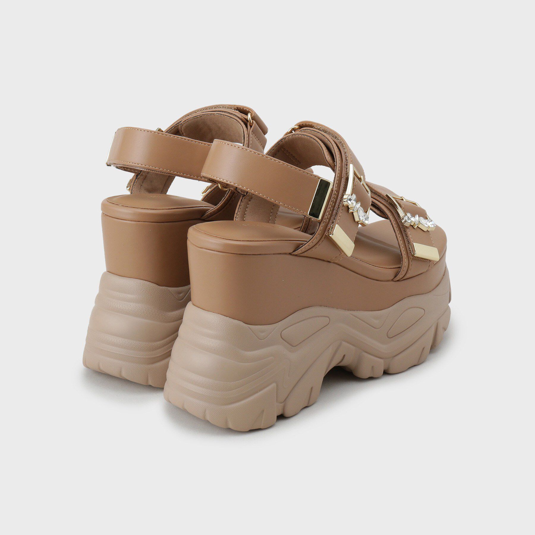 ESPERANZA「ビジューベルトスニーカーソールスポサン」|サンダル|