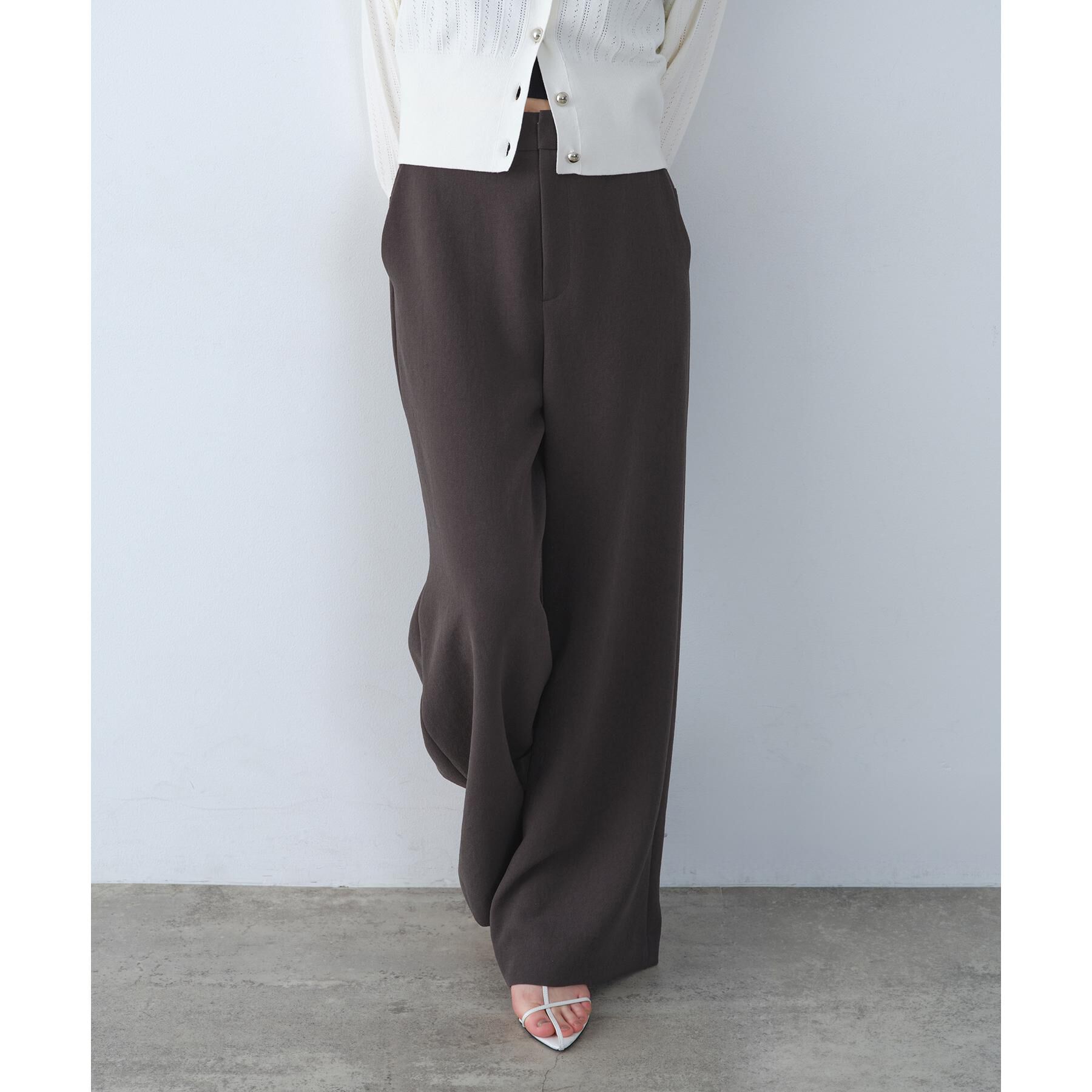 CODE A「easy－fit trousers」|その他|トープ(054)