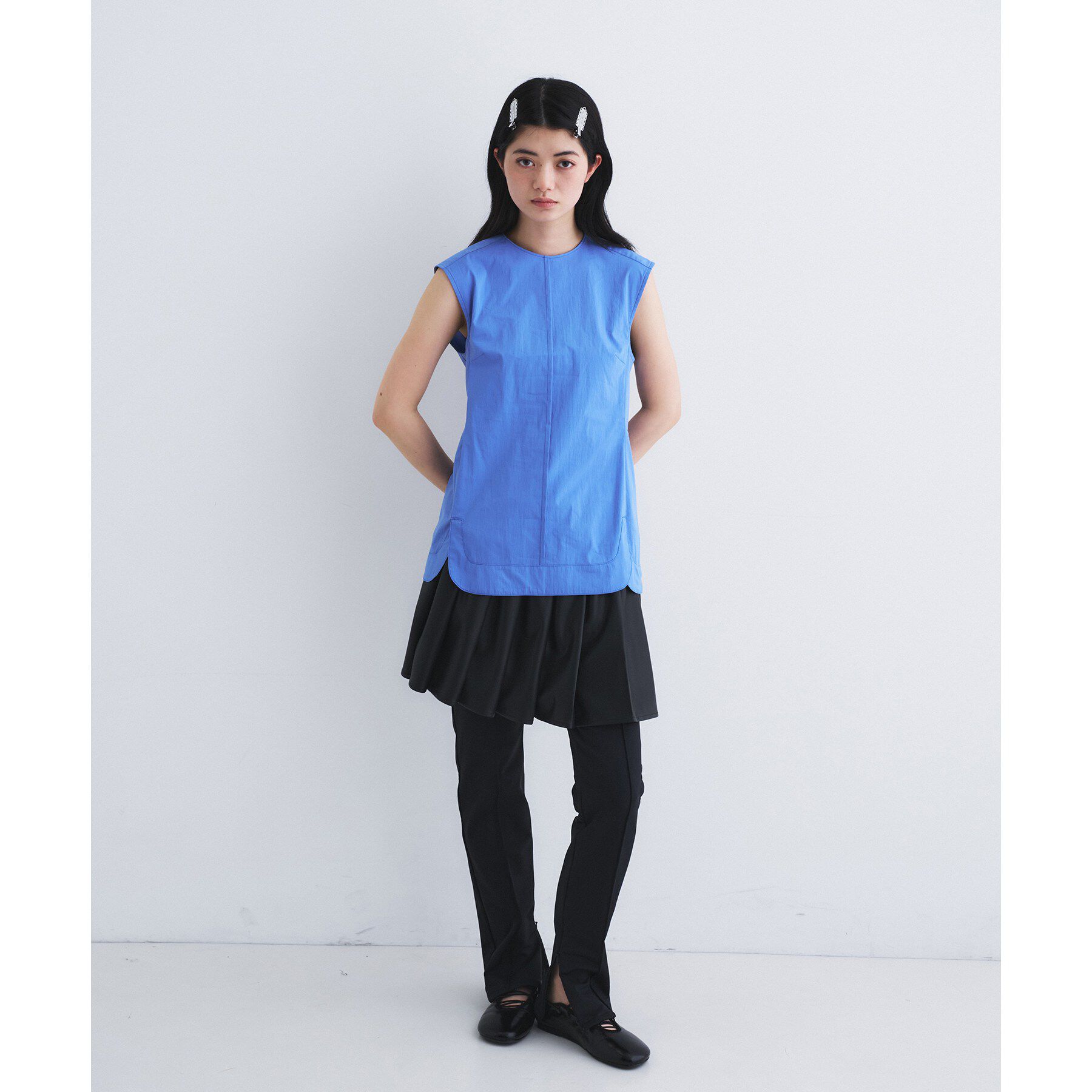 CODE A「leather like mini skirt」|スカート|