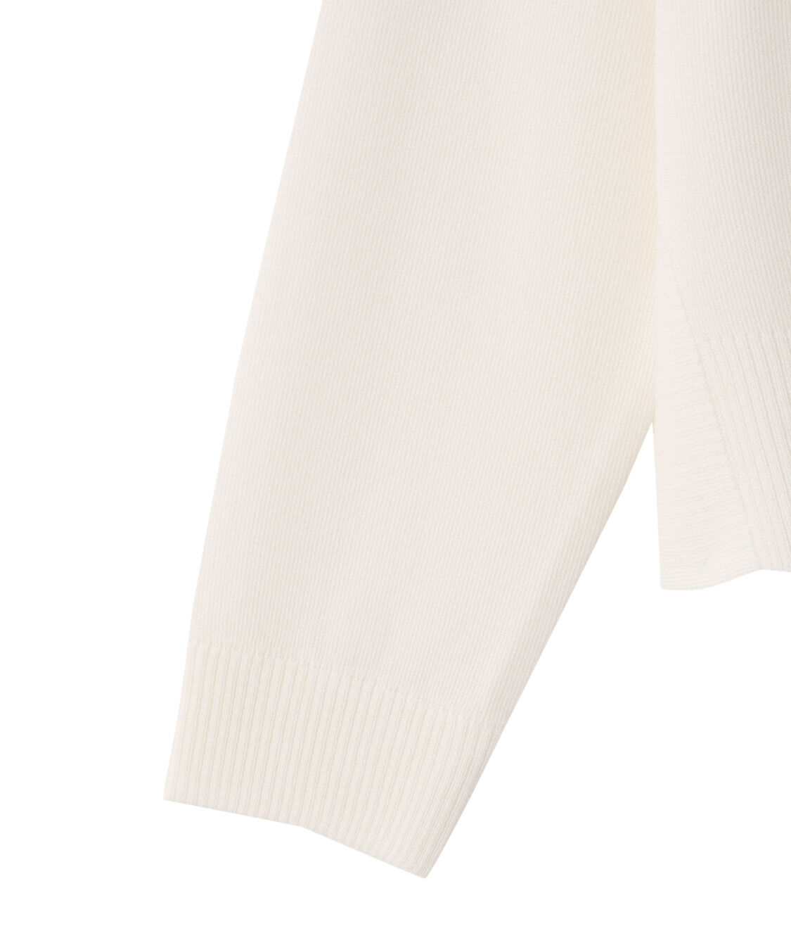 COCO DEAL「レースレイヤードVネックニット」|ニット・セーター|