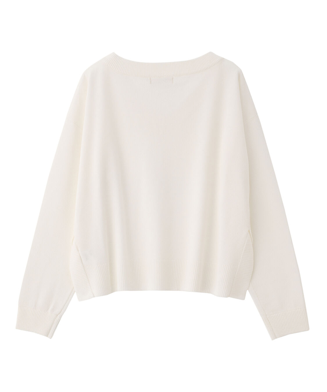 COCO DEAL「レースレイヤードVネックニット」|ニット・セーター|