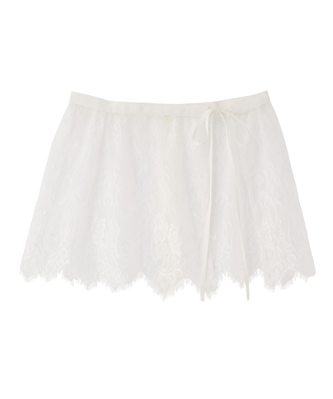 COCO DEAL「レースレイヤードVネックニット」|ニット・セーター|