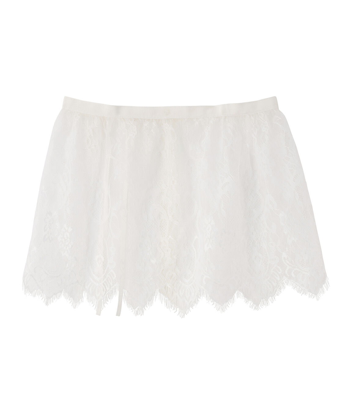 COCO DEAL「レースレイヤードVネックニット」|ニット・セーター|