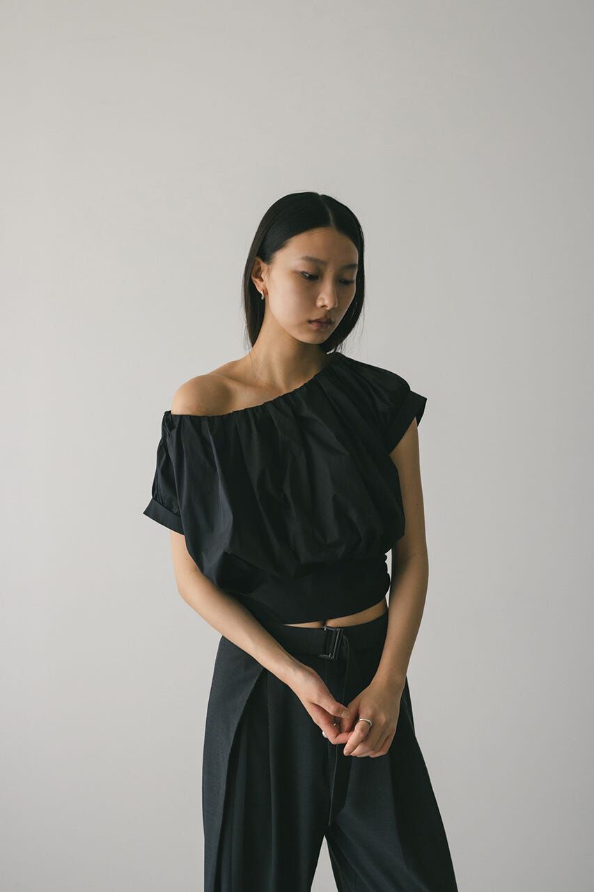 STYLEMIXER「ショルダーギャザートップ」|シャツ・ブラウス|