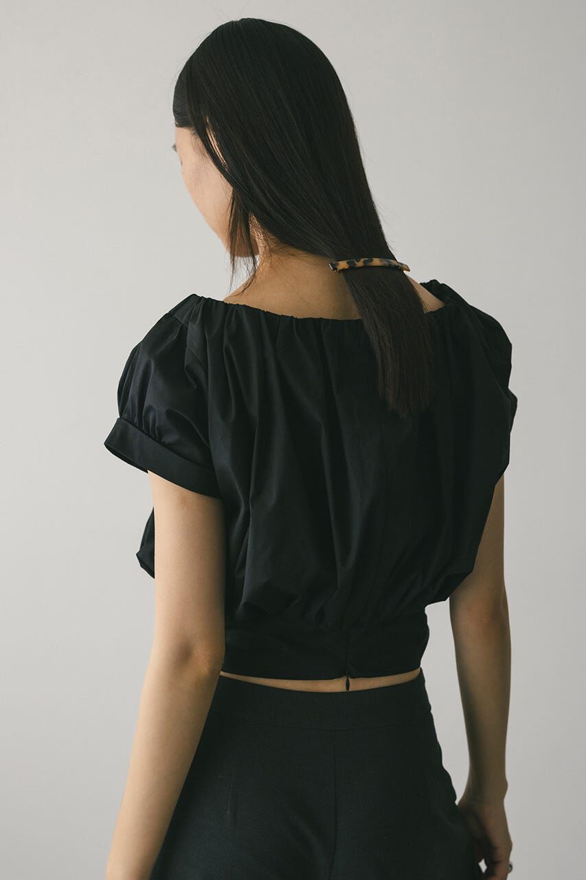STYLEMIXER「ショルダーギャザートップ」|シャツ・ブラウス|