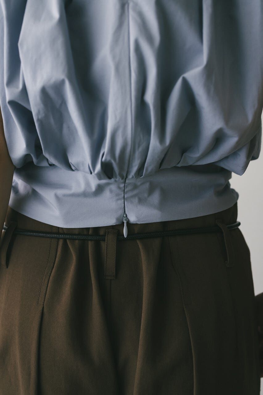 STYLEMIXER「ショルダーギャザートップ」|シャツ・ブラウス|