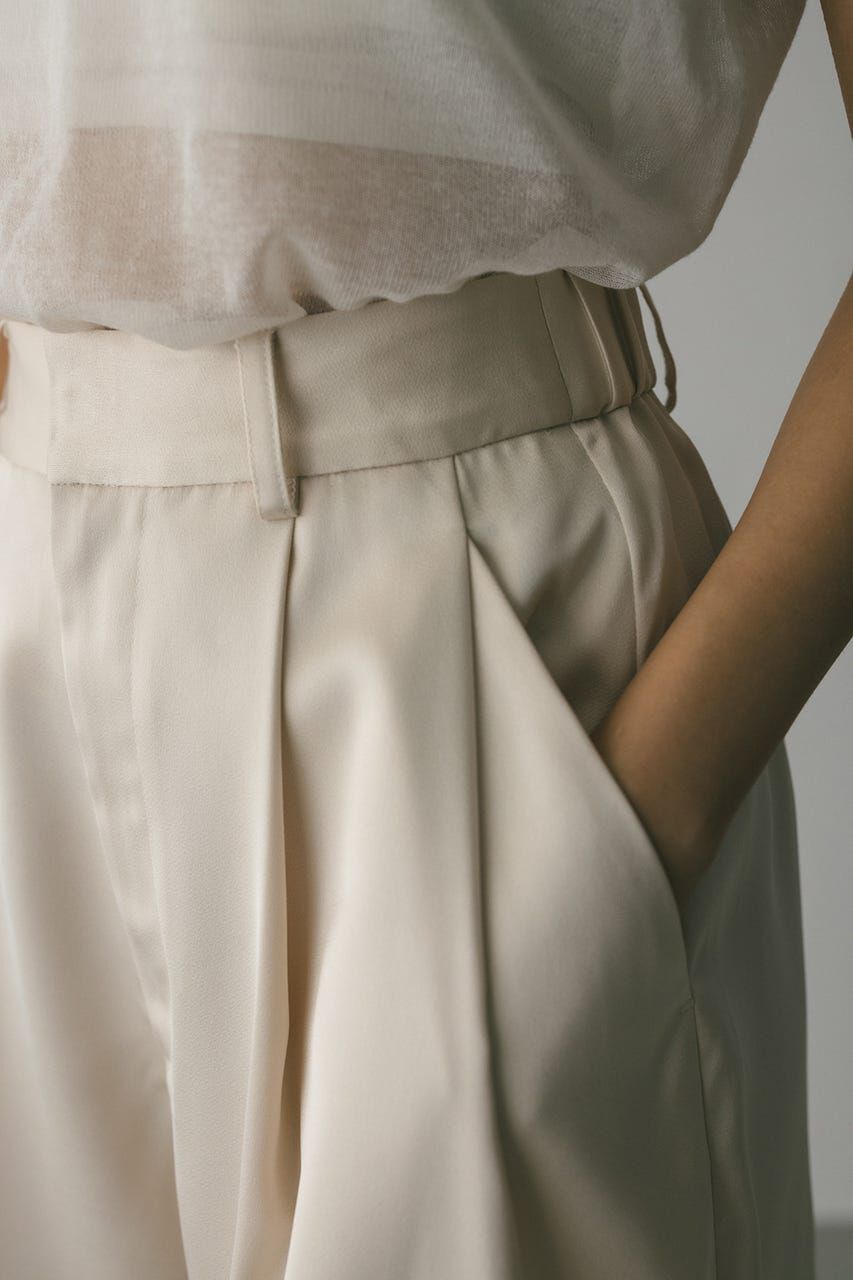 STYLEMIXER「サテンハーフパンツ」|その他|