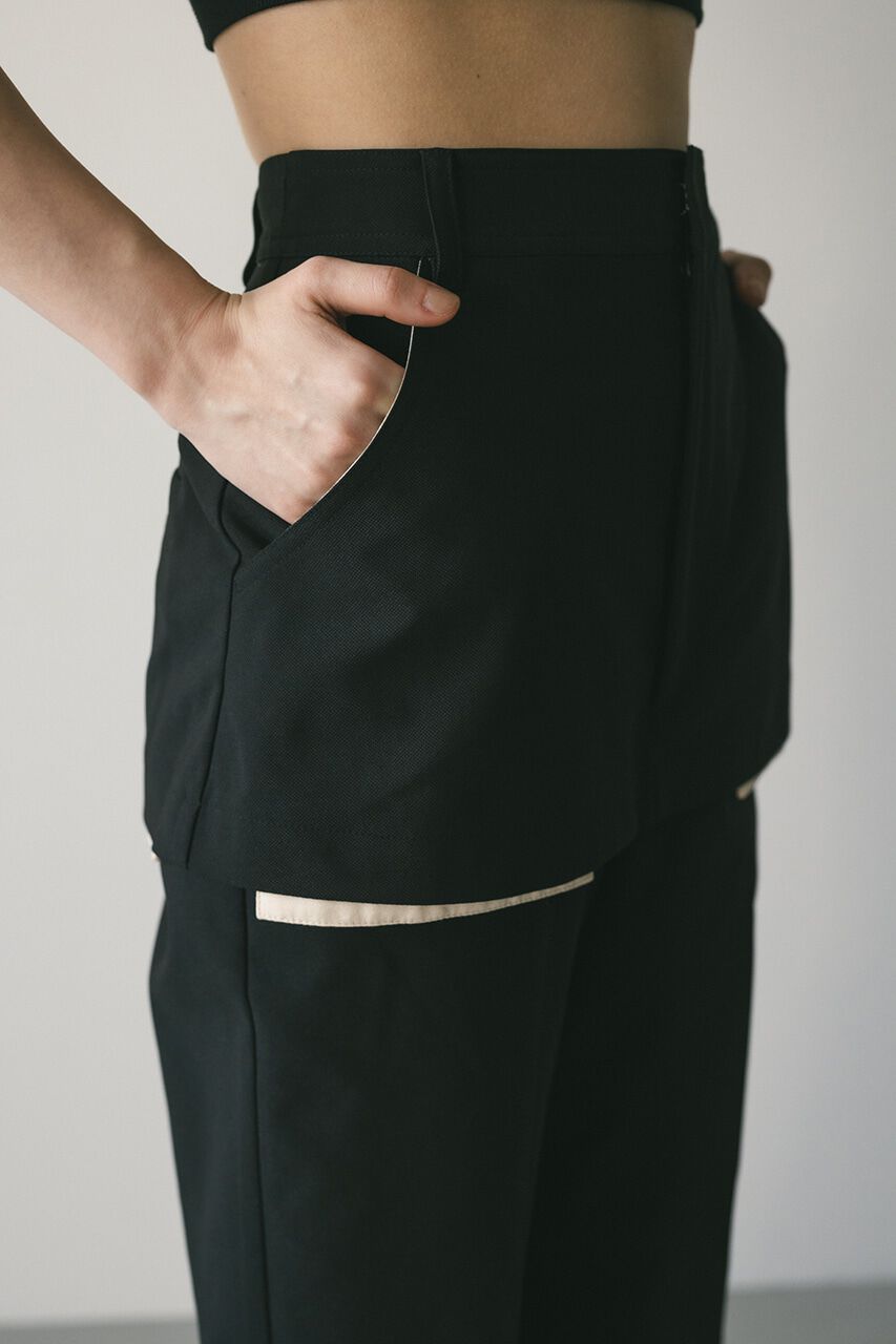 STYLEMIXER「レイヤーセンタープレスパンツ」|その他|