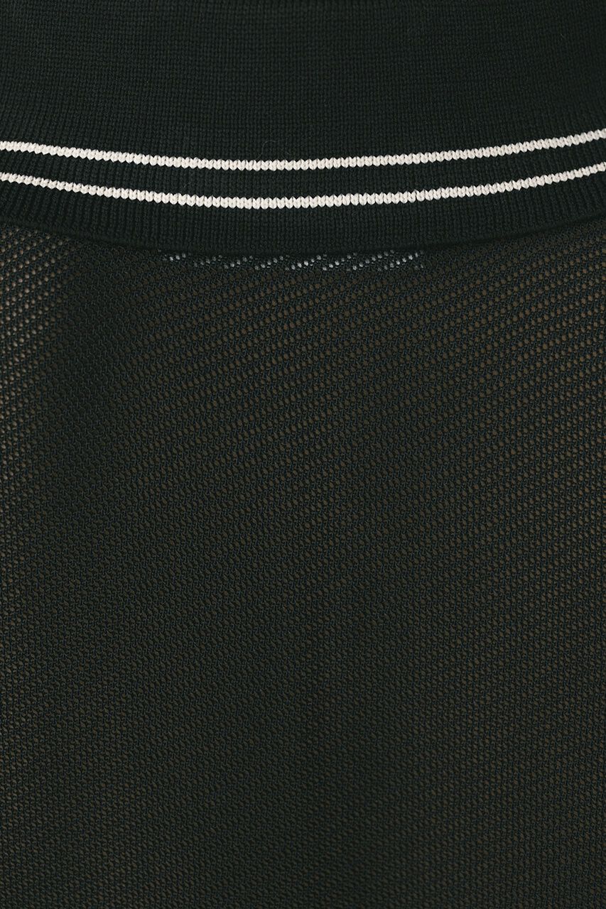 STYLEMIXER「ラインカラーメッシュトップ」|ニット・セーター|