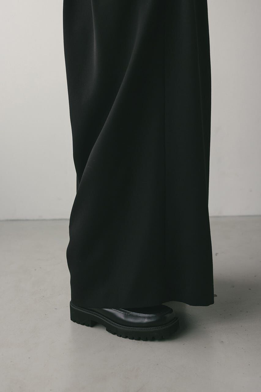 STYLEMIXER「ハイウエストタックワイドパンツ」|その他|