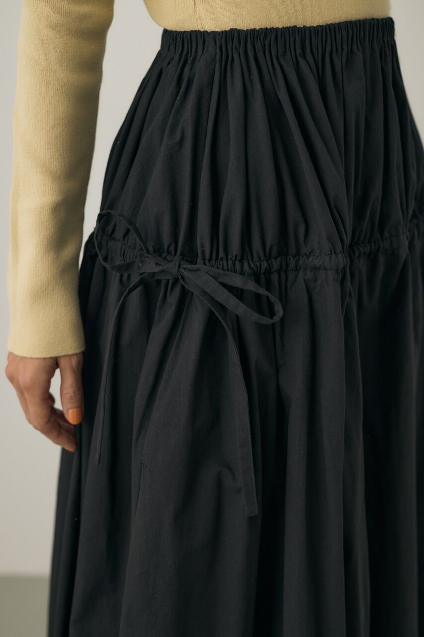 MOUSSY「ボリュームスカート　オーガニックコットン使用」|スカート|