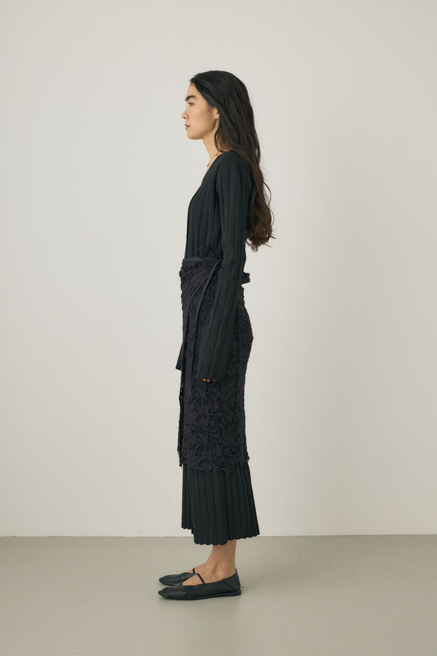 MOUSSY「2WAYニットワンピース　リサイクルポリエステル使用」|ワンピース|