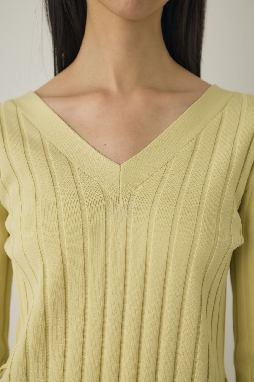 MOUSSY「2WAYニットワンピース　リサイクルポリエステル使用」|ワンピース|