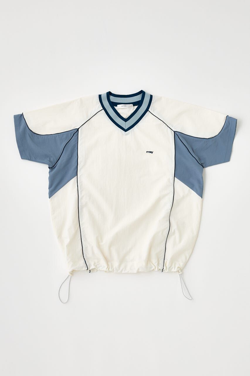 MOUSSY「PIPING OVER トップス」|Tシャツ・カットソー|