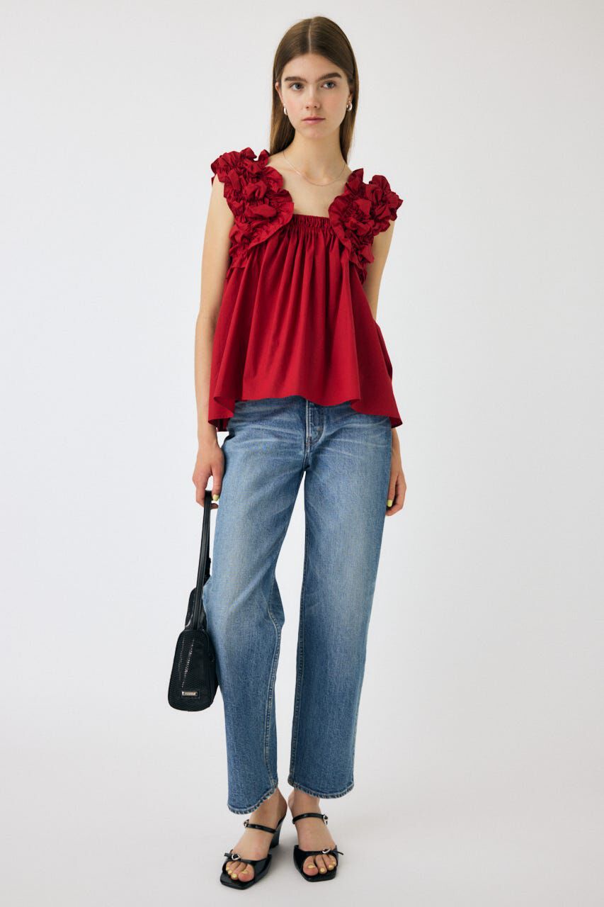 MOUSSY「PLAIN JEANS STRAIGHT」|デニム|