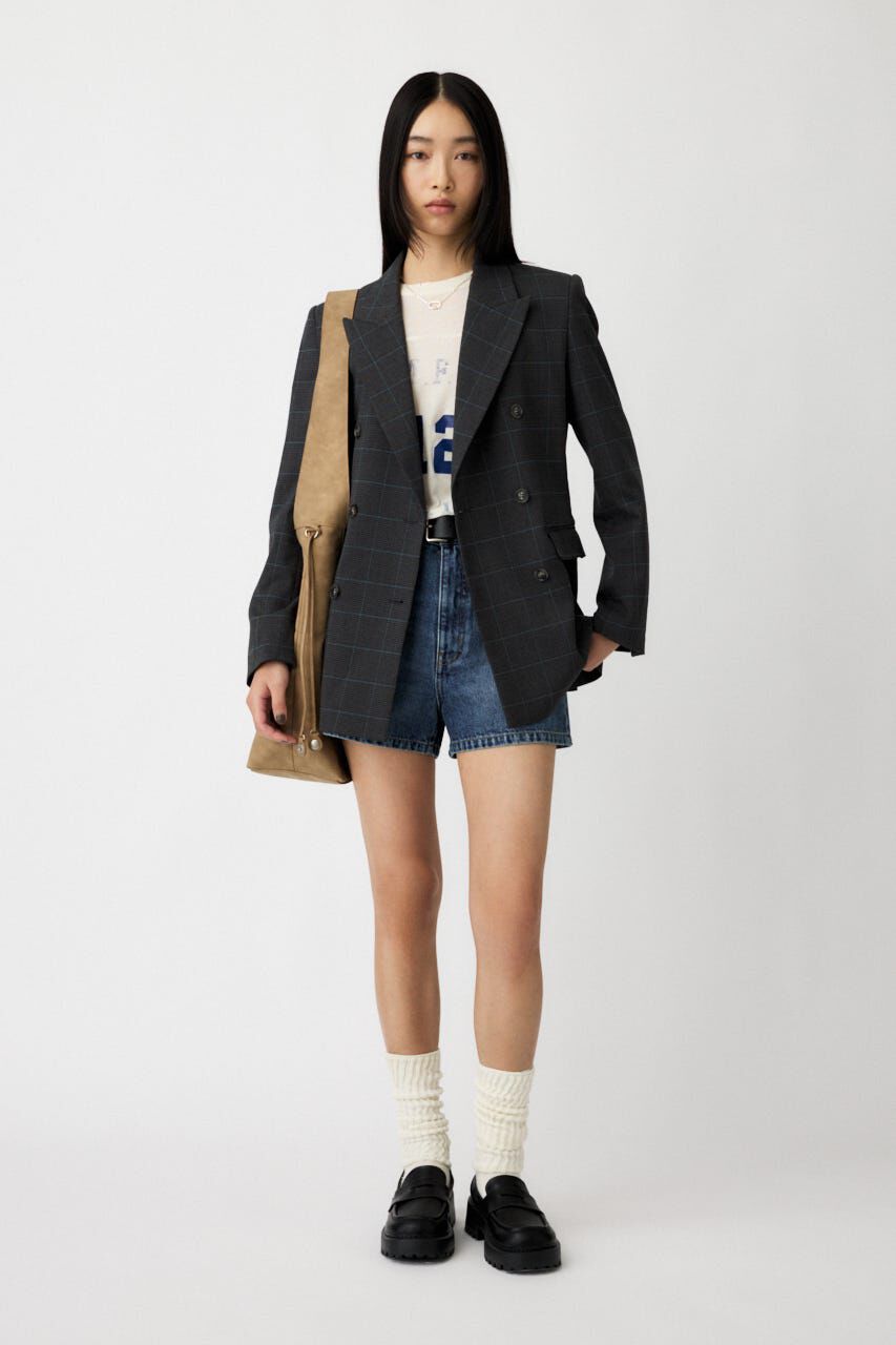 MOUSSY「BROKEN フットボール TEE」|Tシャツ・カットソー|