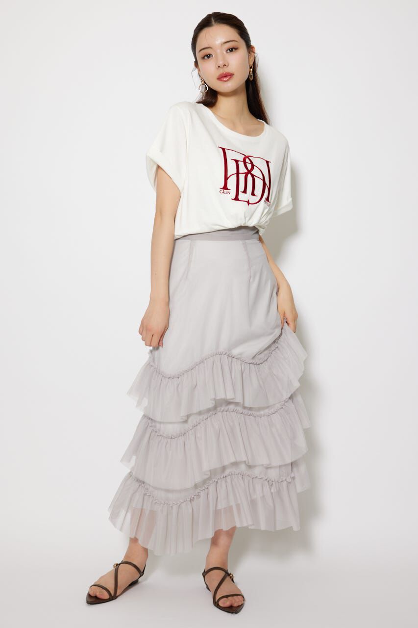 rienda「RDロゴTシャツ」|Tシャツ・カットソー|