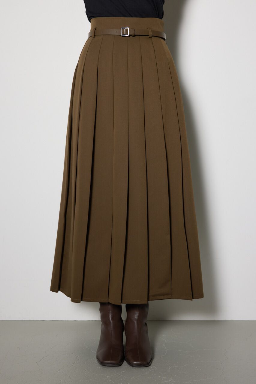 rienda「プリーツスリットスコートショートパンツ」|その他|