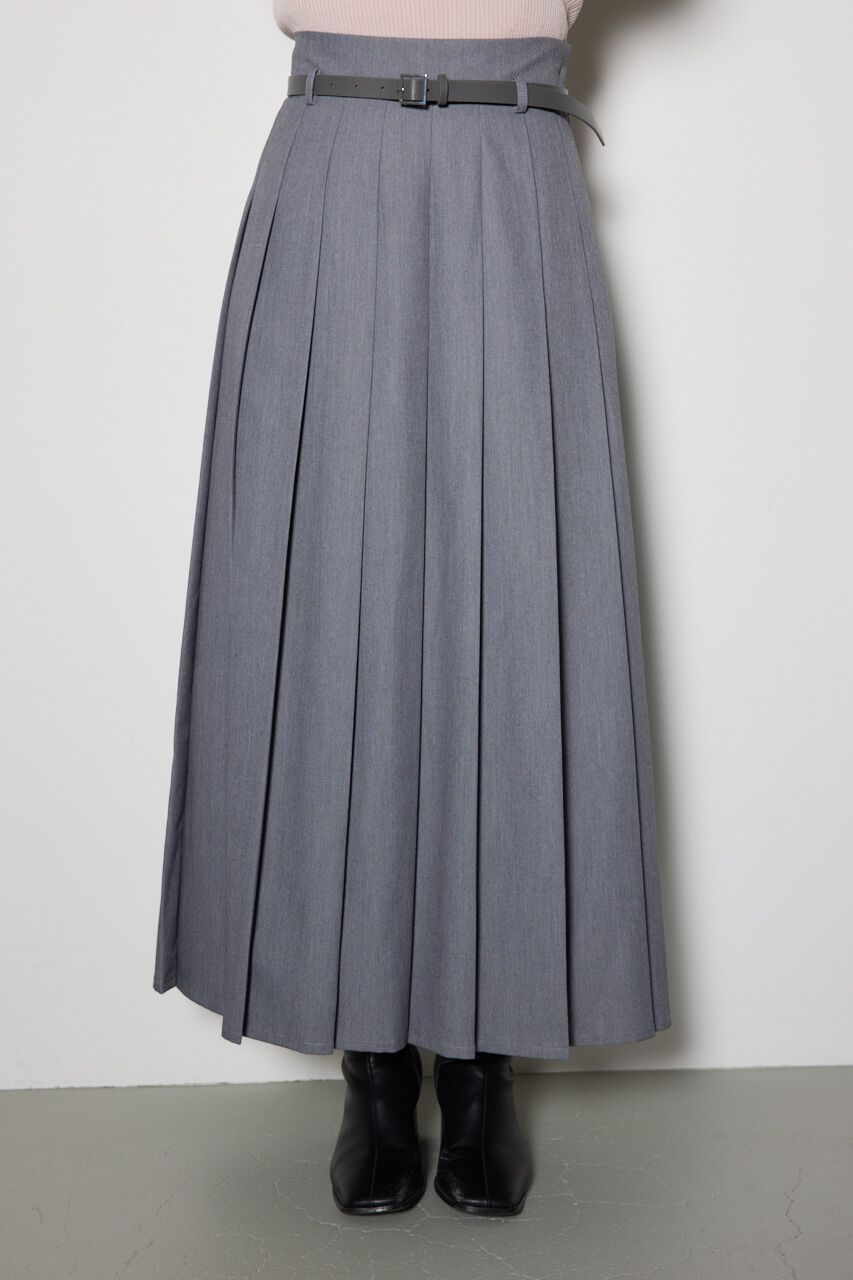 rienda「プリーツスリットスコートショートパンツ」|その他|