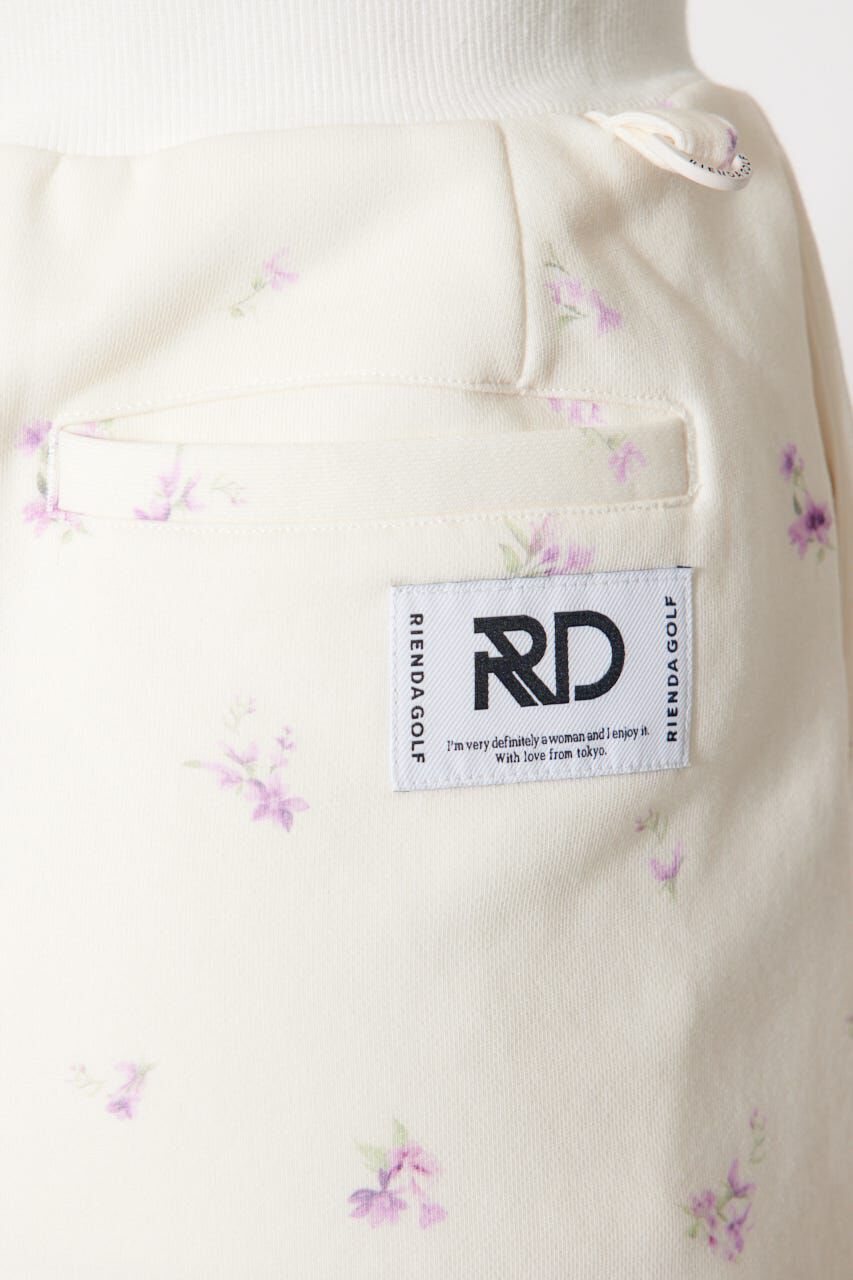 rienda「フラワースウェットタイトスカート」|スカート|