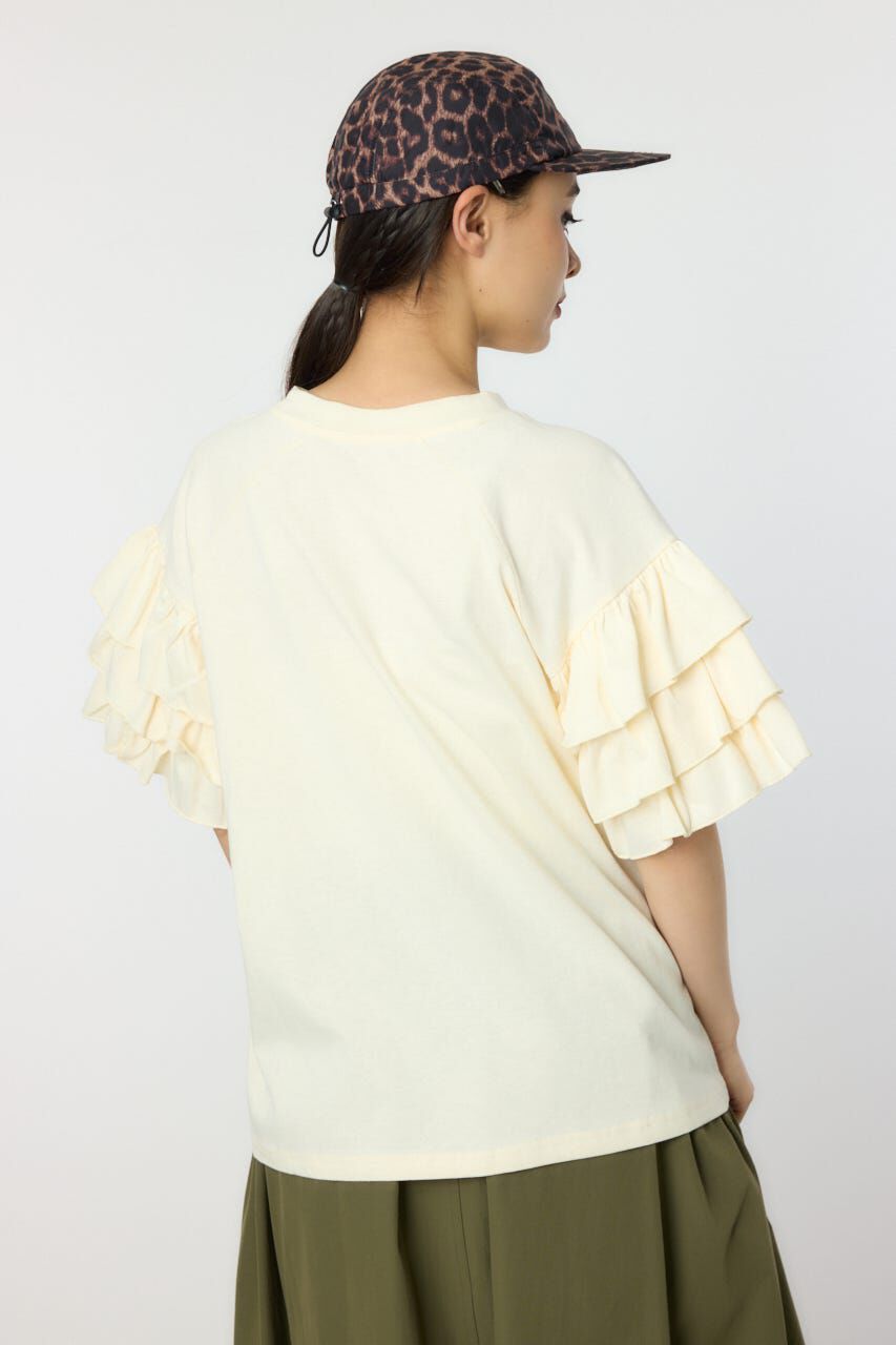 RODEO CROWNS「SPARKLE フリルトップス」|Tシャツ・カットソー|