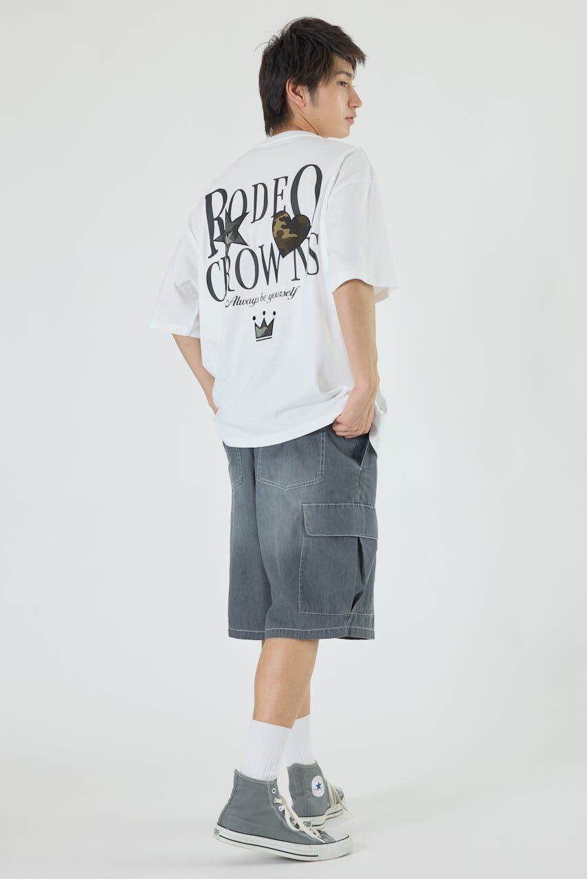 RODEO CROWNS「ライトデニムカーゴショーツ」|その他|
