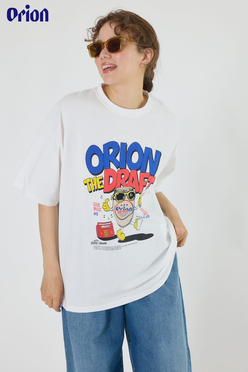 RODEO CROWNS「Orion BeerxRCS Beer Boy Tシャツ」|Tシャツ・カットソー|