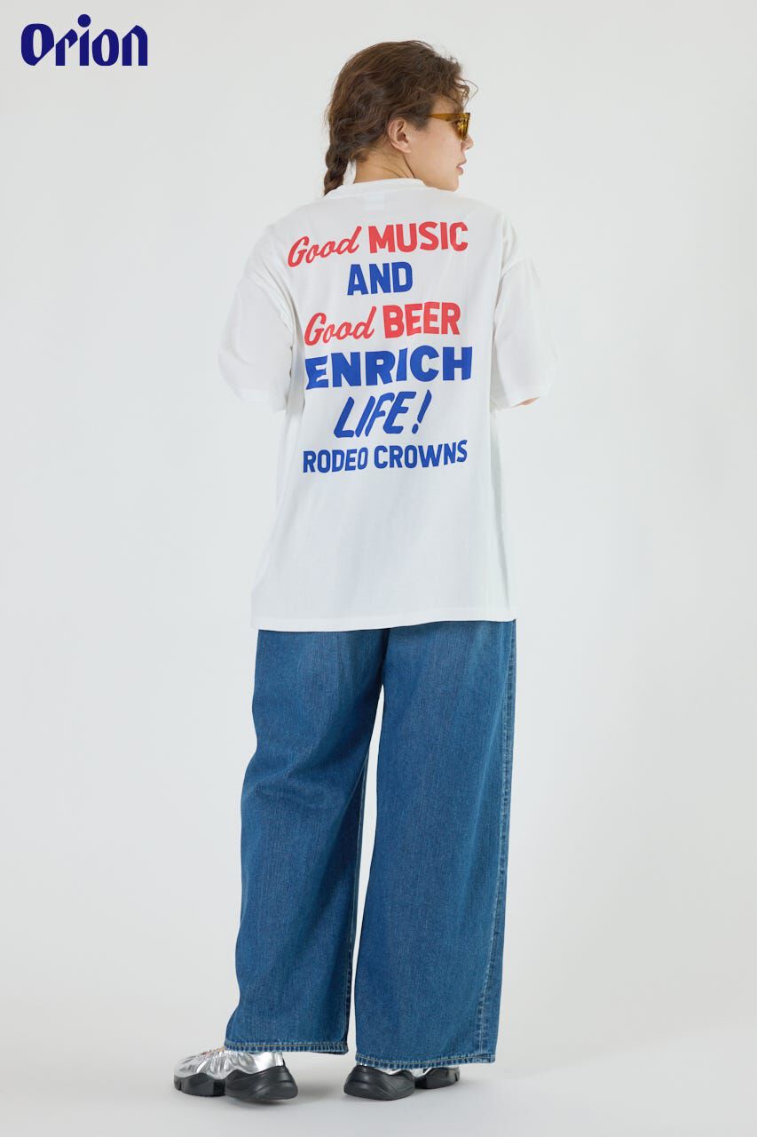 RODEO CROWNS「Orion BeerxRCS Beer Boy Tシャツ」|Tシャツ・カットソー|