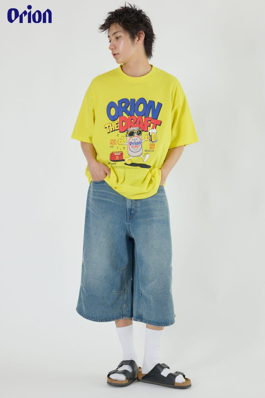 RODEO CROWNS「Orion BeerxRCS Beer Boy Tシャツ」|Tシャツ・カットソー|