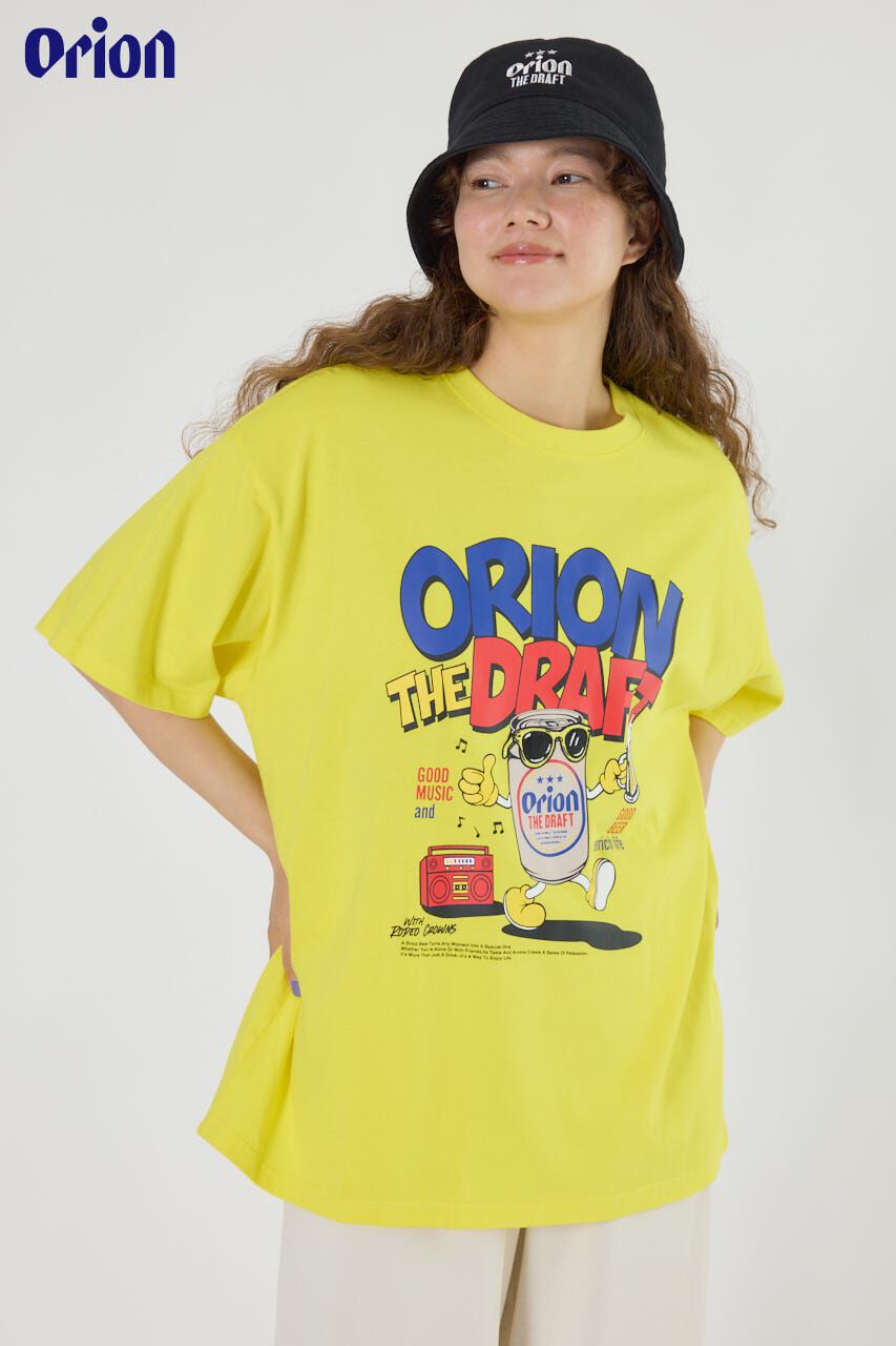 RODEO CROWNS「Orion BeerxRCS Beer Boy Tシャツ」|Tシャツ・カットソー|