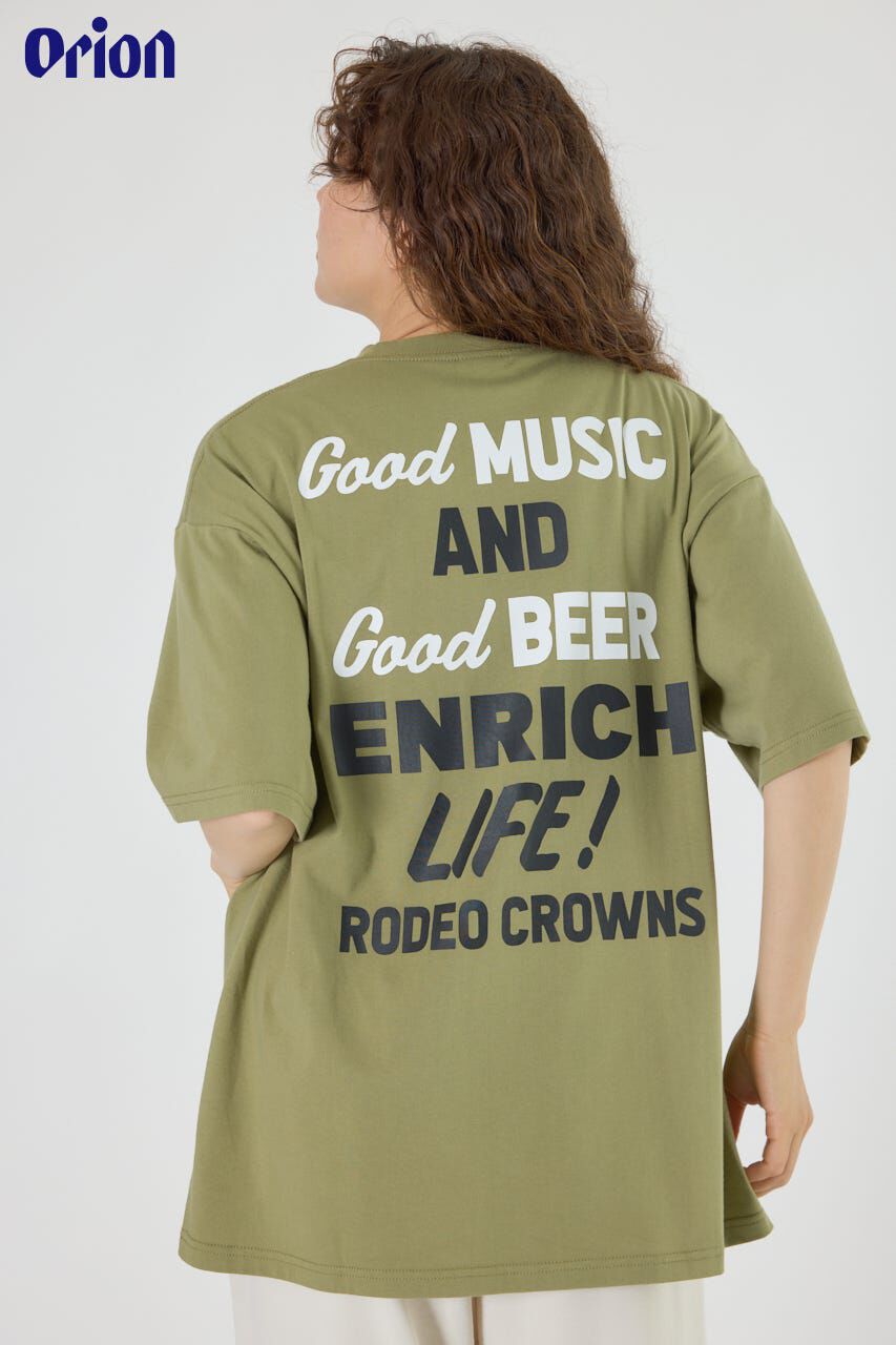 RODEO CROWNS「Orion BeerxRCS Beer Boy Tシャツ」|Tシャツ・カットソー|